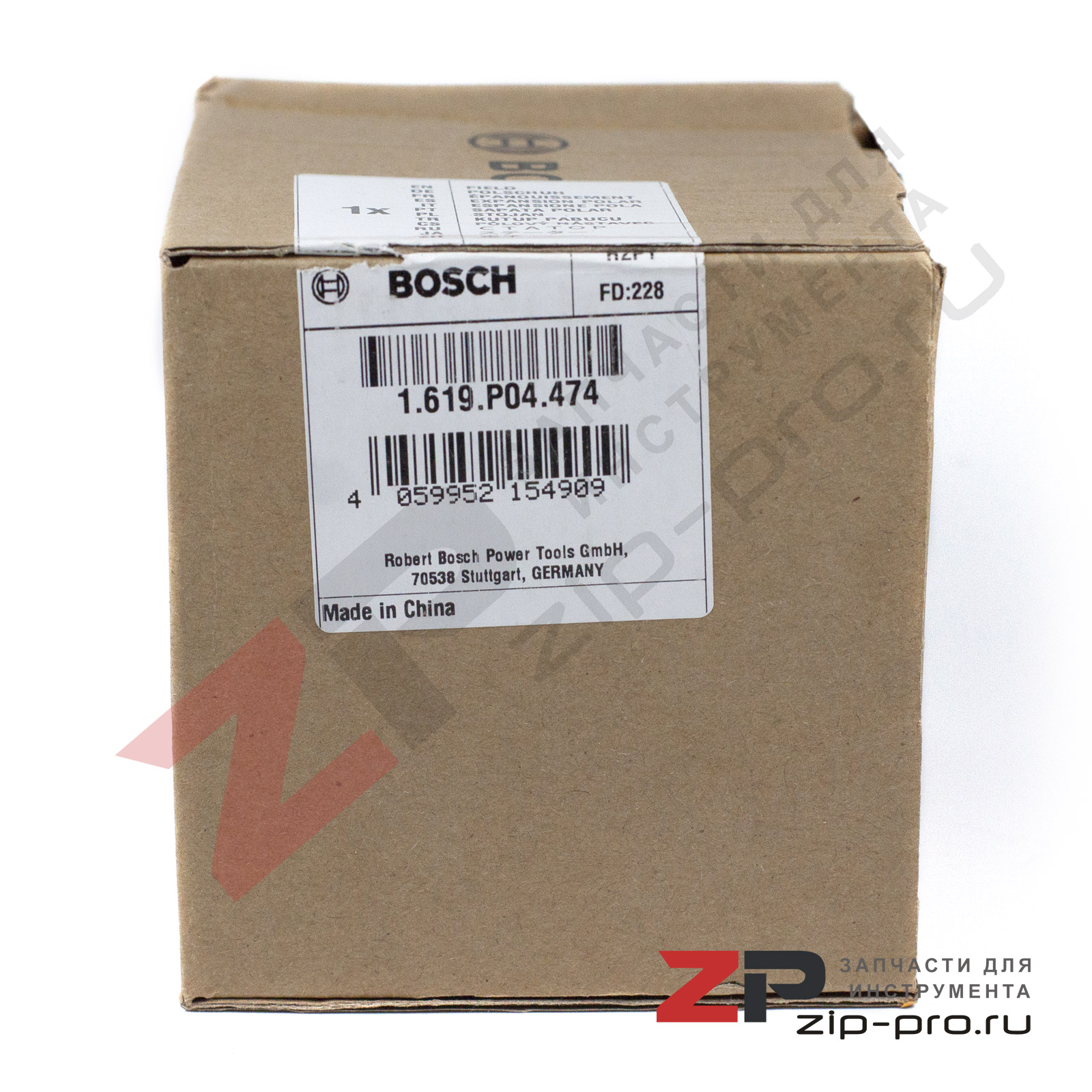 Статор 1619P04474 для дисковой пилы Bosch фото 4