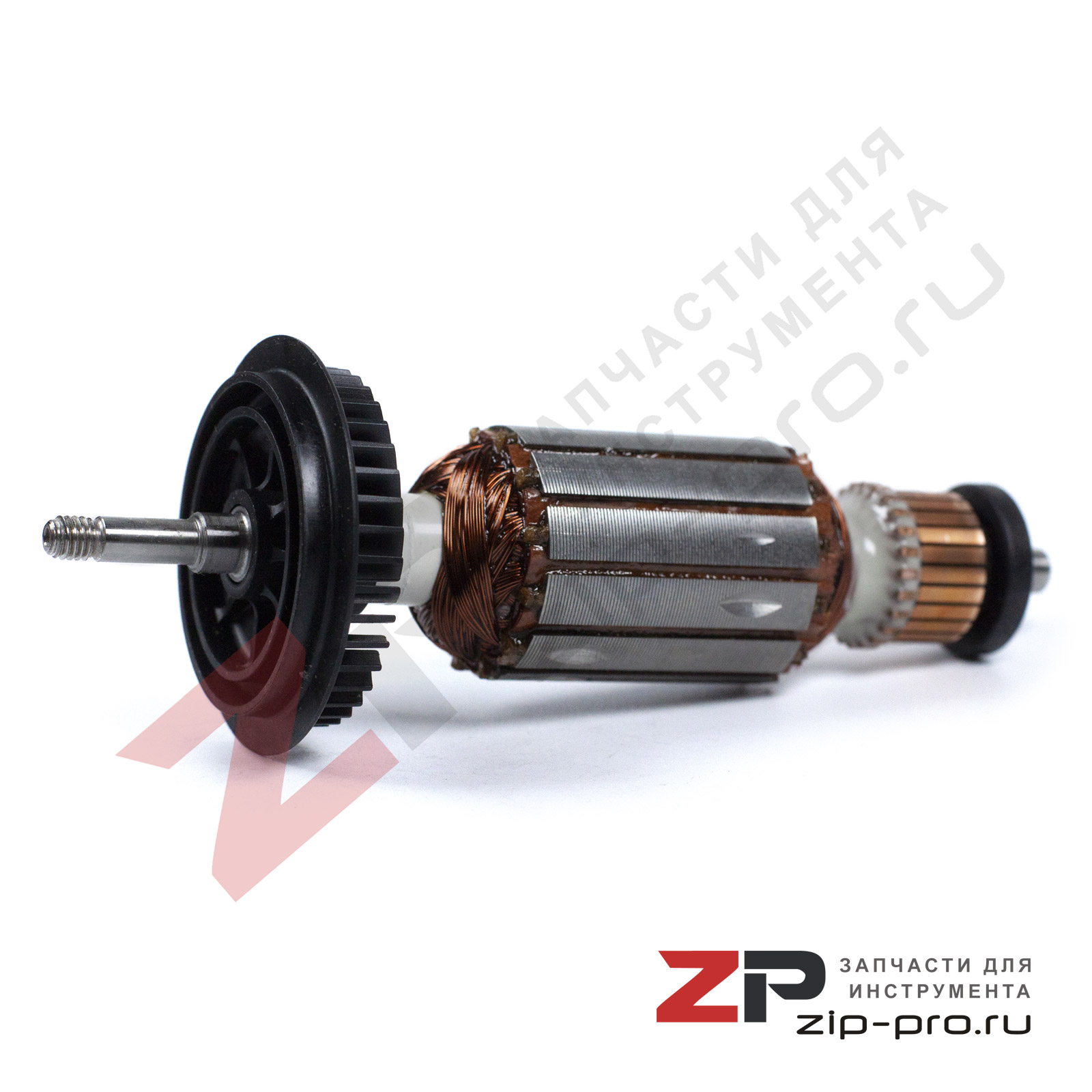 Ротор с крыльчаткой 1604010667 для УШМ Bosch фото 2