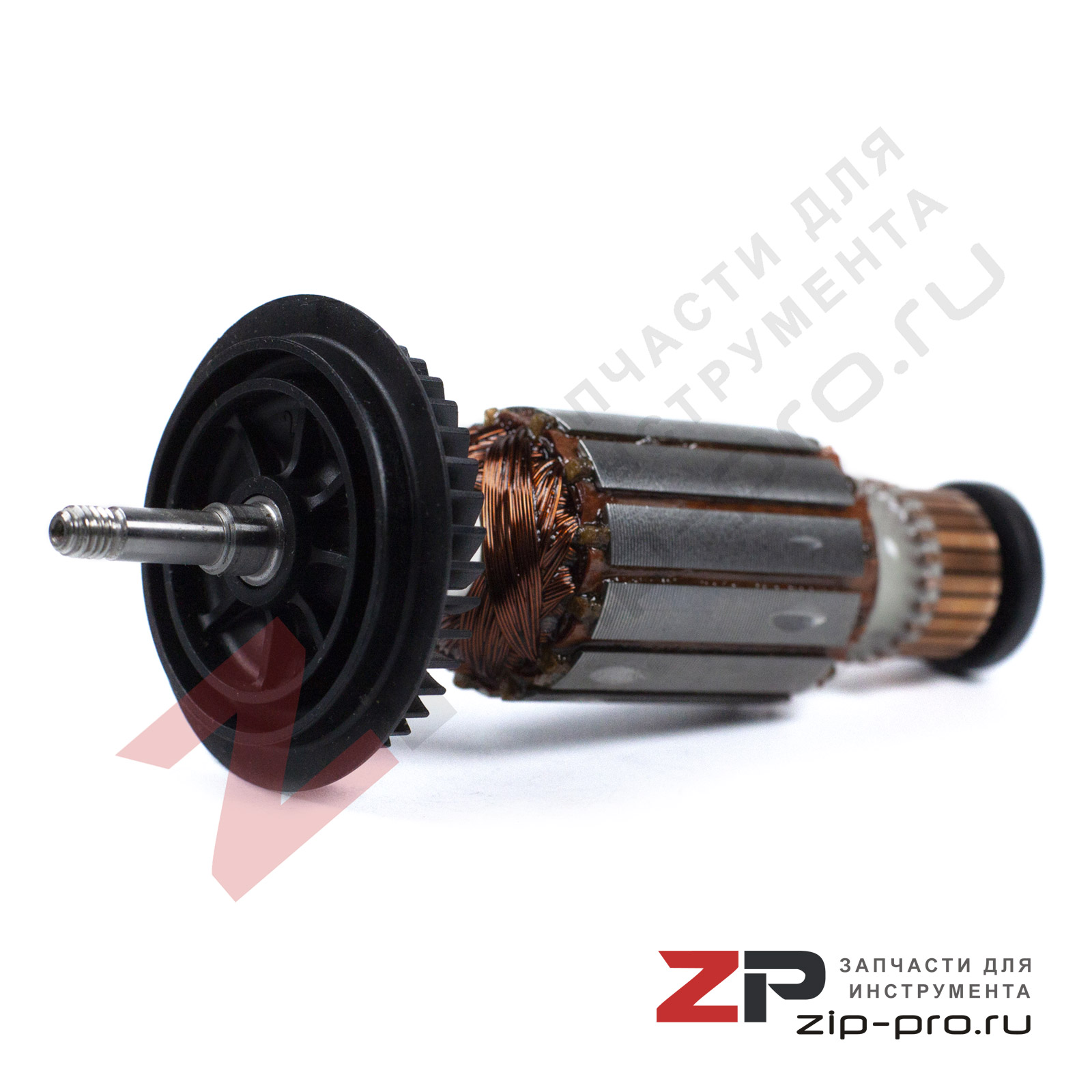 Ротор с крыльчаткой 1604010667 для УШМ Bosch фото 3