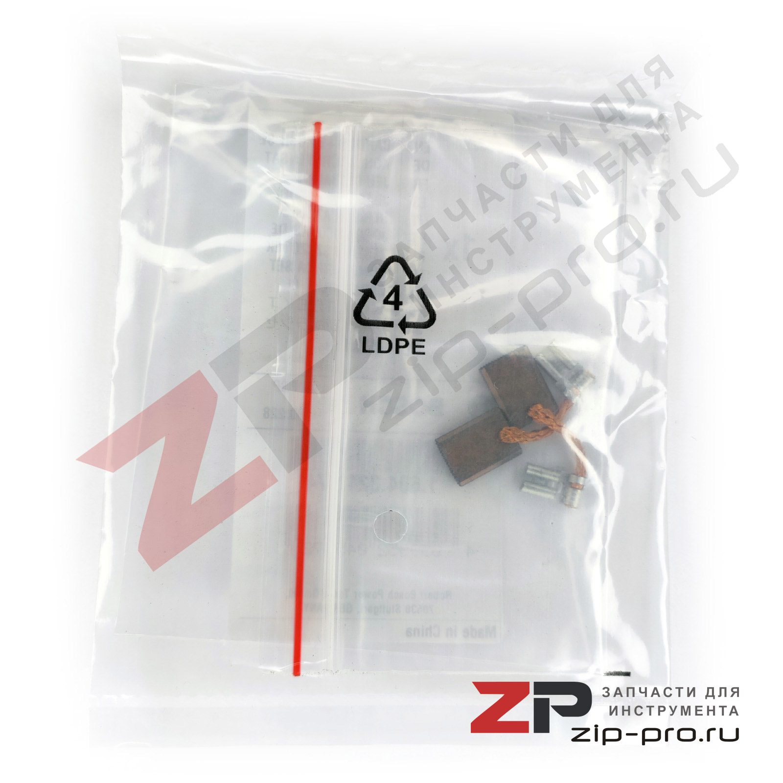 Угольные щетки 1604321174 для гайковерта Bosch фото 4