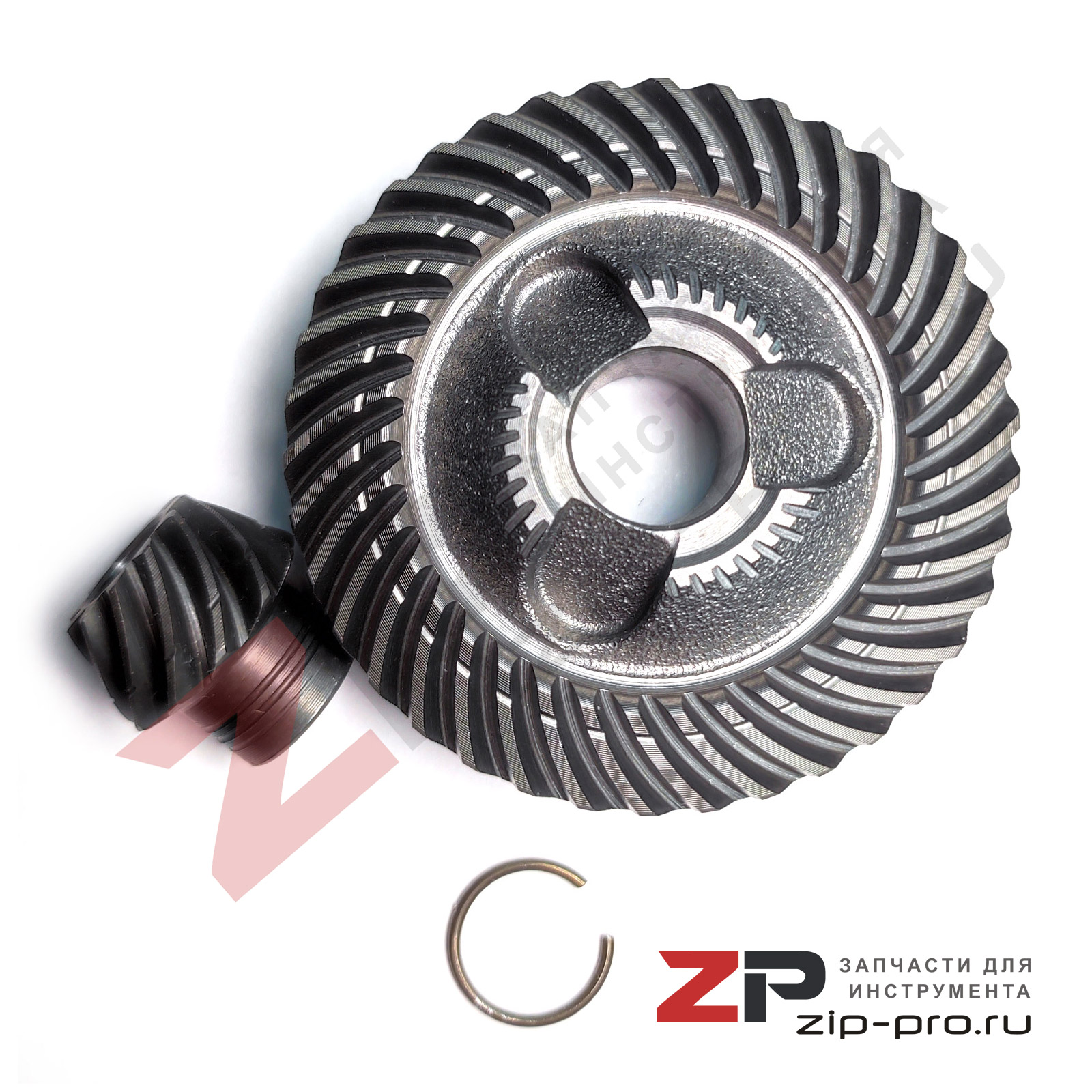 Редукторный узел 1607000D4Y для УШМ Bosch фото 1