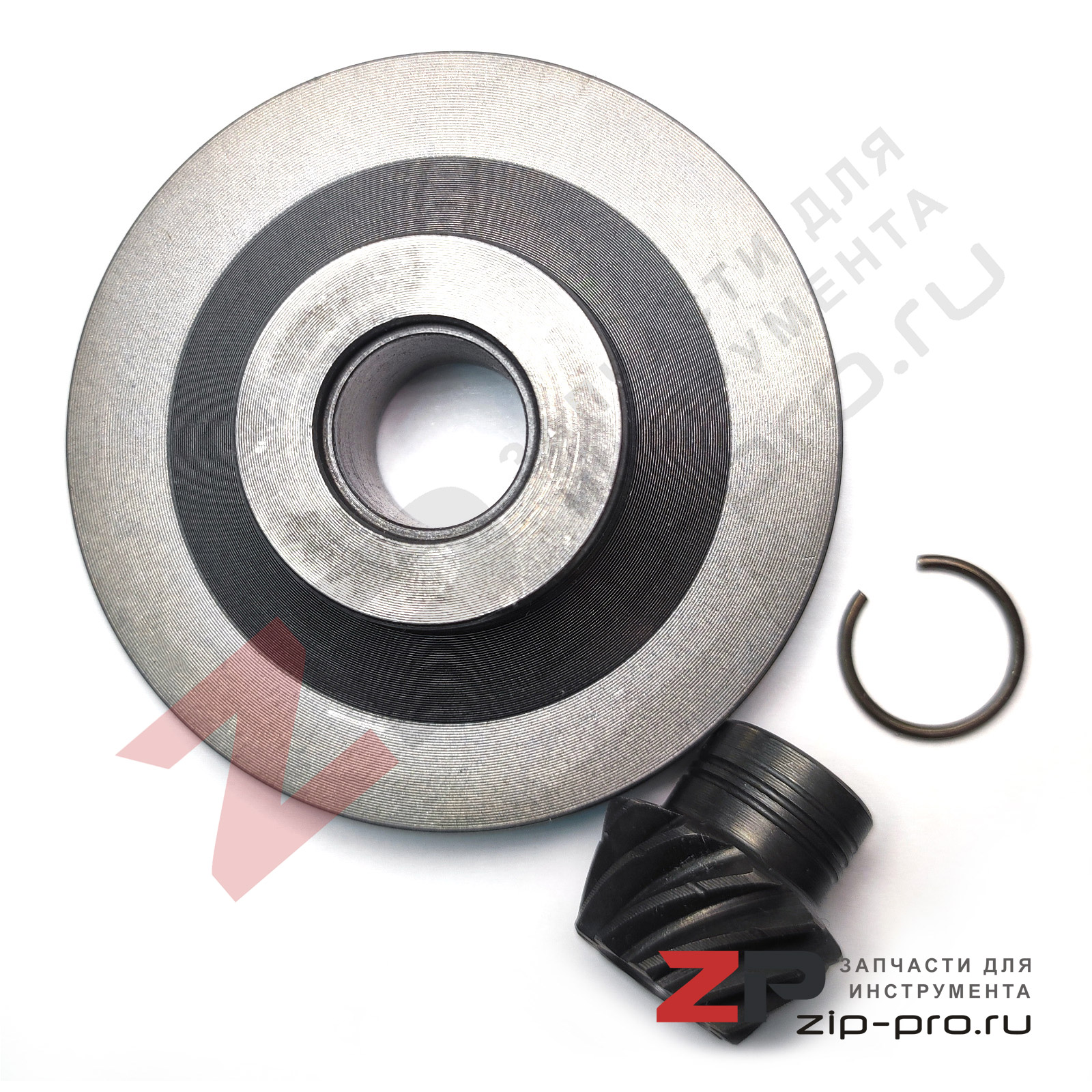 Редукторный узел 1607000D4Y для УШМ Bosch фото 2