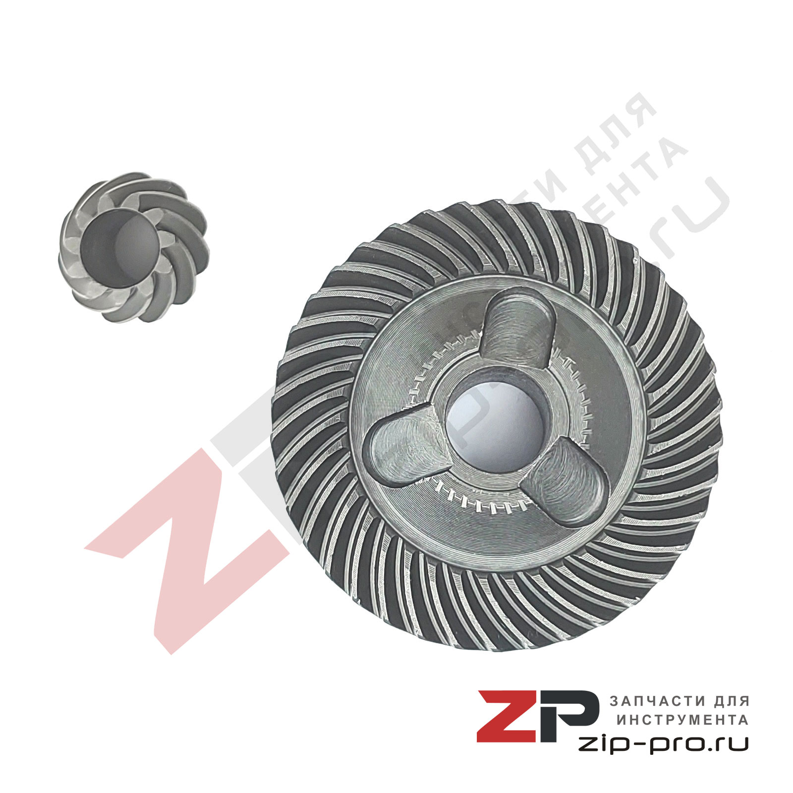 Редукторный узел 1607000D4Yan для УШМ Bosch фото 1