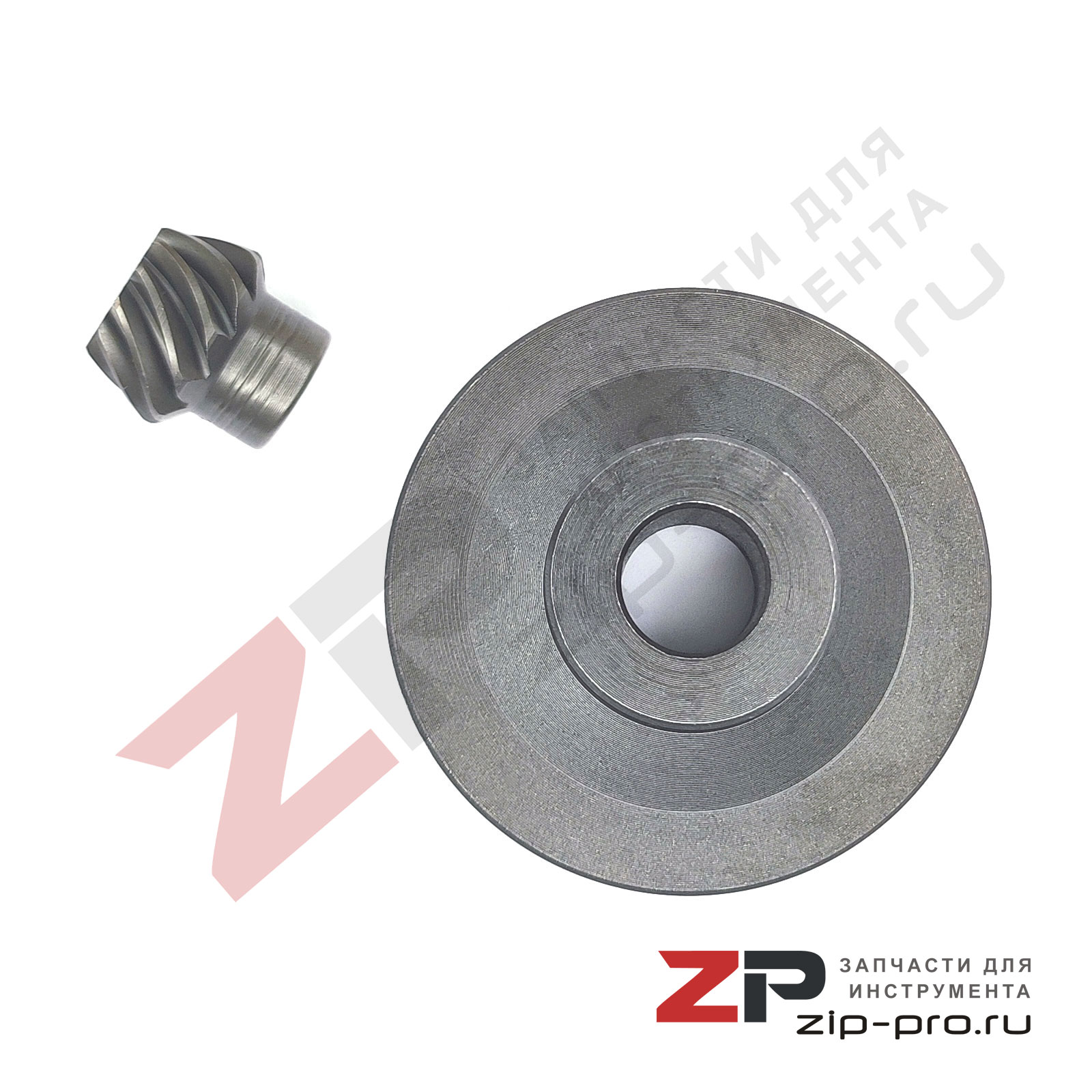 Редукторный узел 1607000D4Yan для УШМ Bosch фото 2