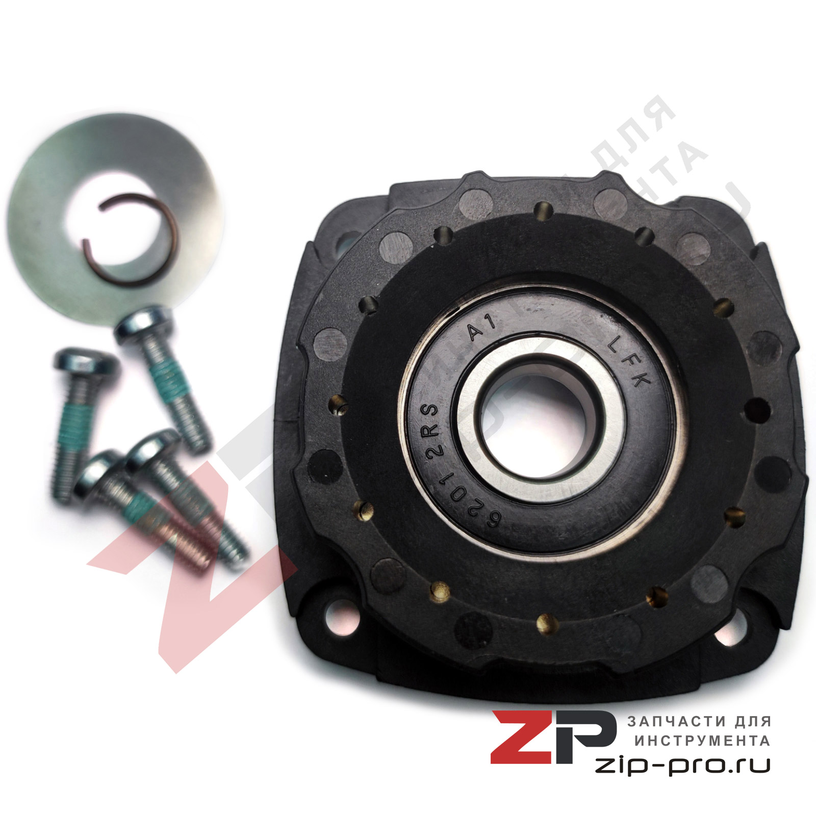 Фланец редуктора 1607000D6C для УШМ Bosch фото 3