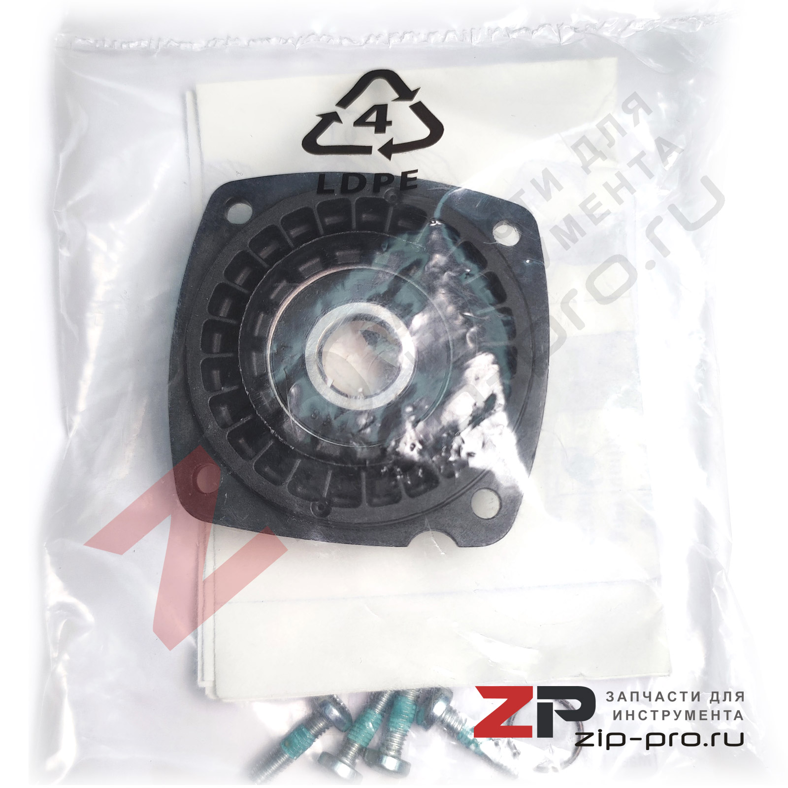 Фланец редуктора 1607000D6C для УШМ Bosch фото 4