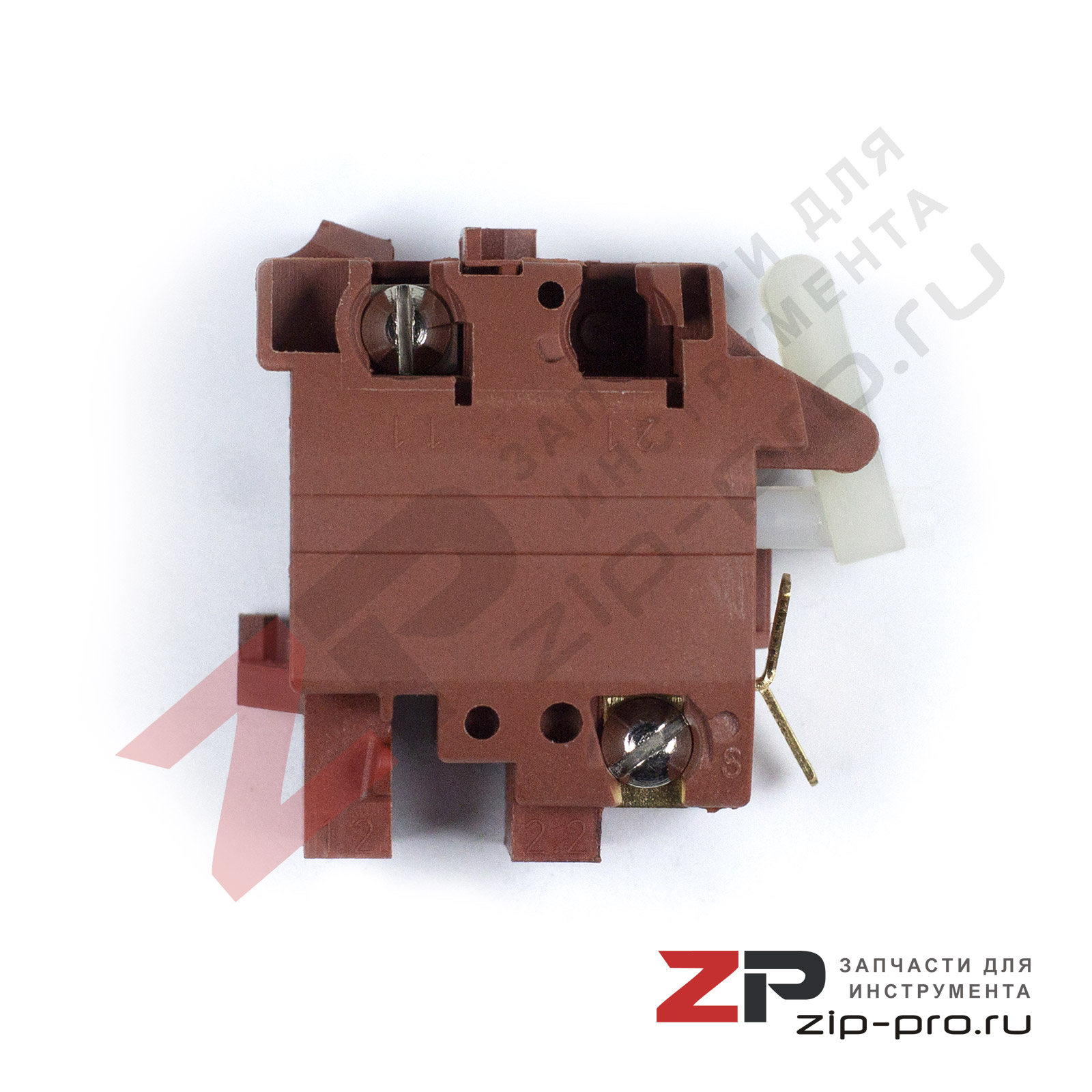 Выключатель 1607200086 для УШМ Bosch фото 2