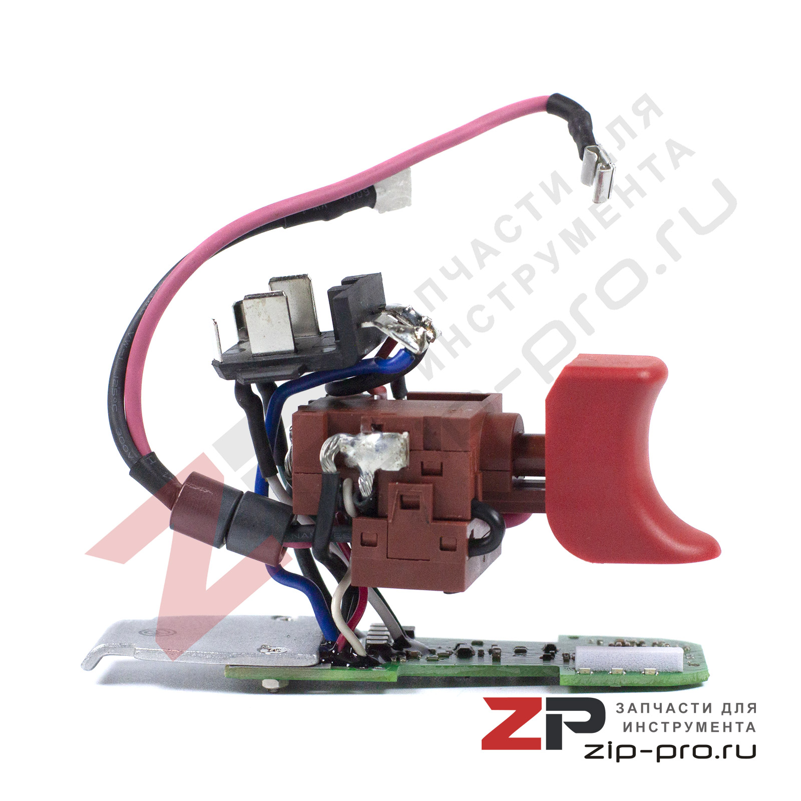 Кнопка пуска 16072335DK для шуруповерта Bosch фото 1