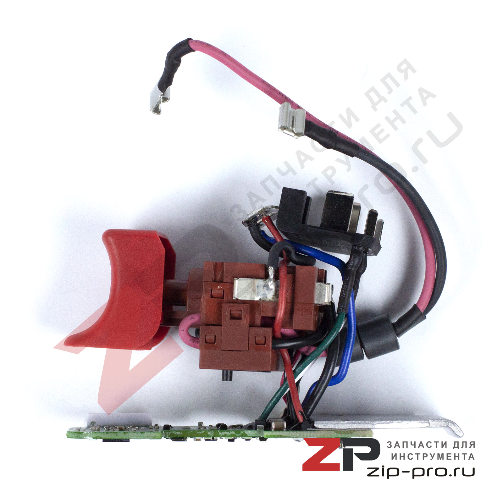 Кнопка пуска 16072335DK для шуруповерта Bosch фото 2