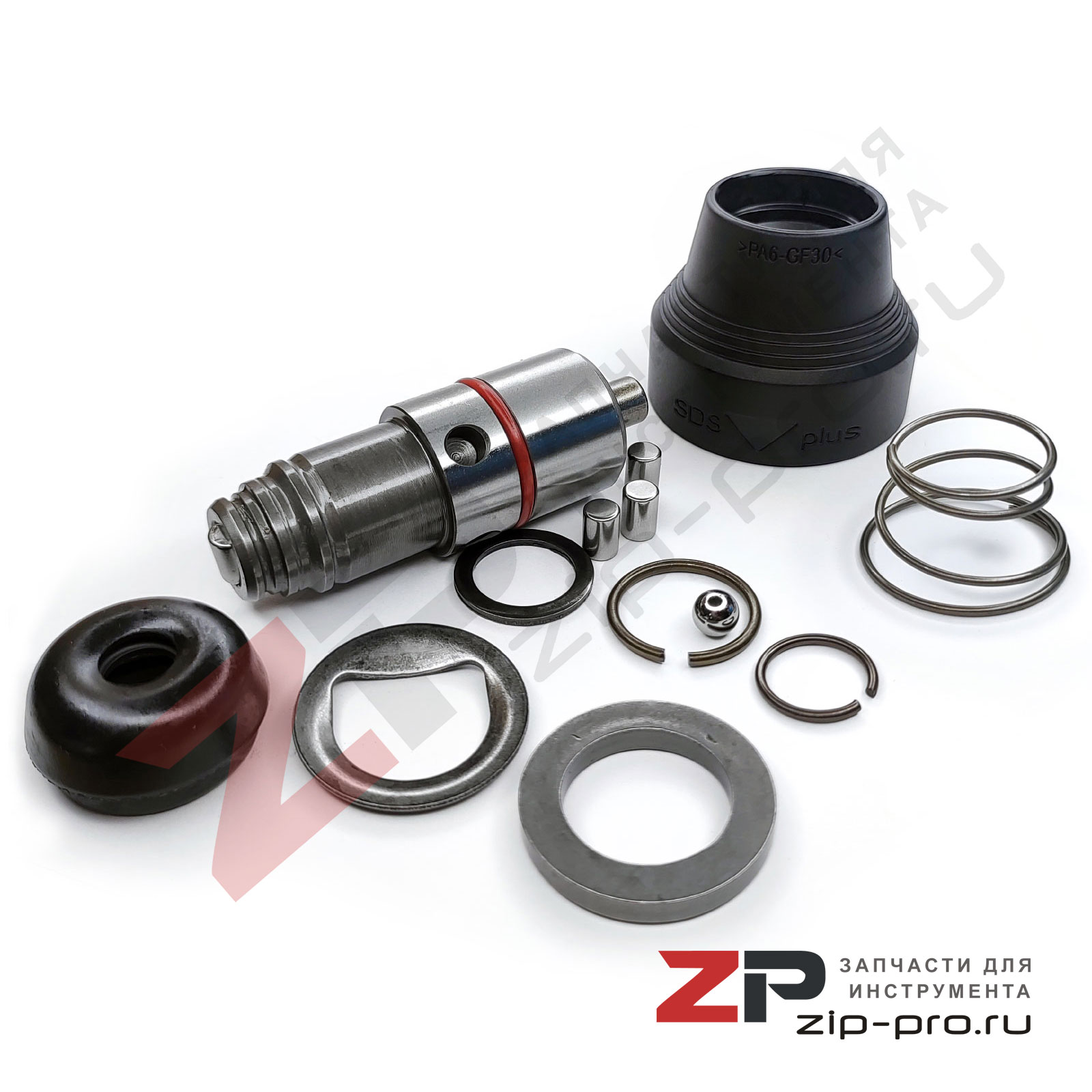 Патрон SDS-plus в сборе 1617000598 для перфоратора Bosch фото 1