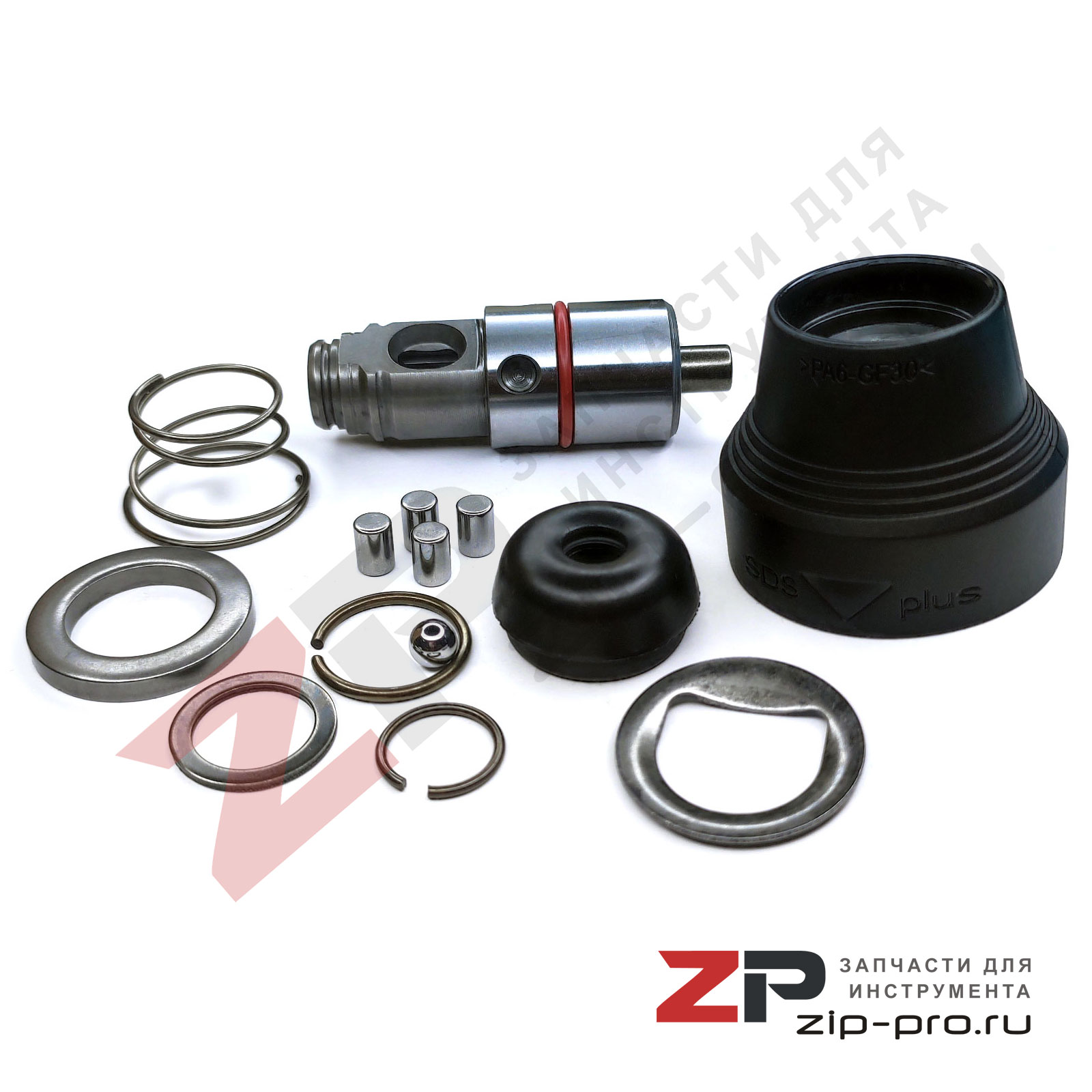 Патрон SDS-plus в сборе 1617000598 для перфоратора Bosch фото 3