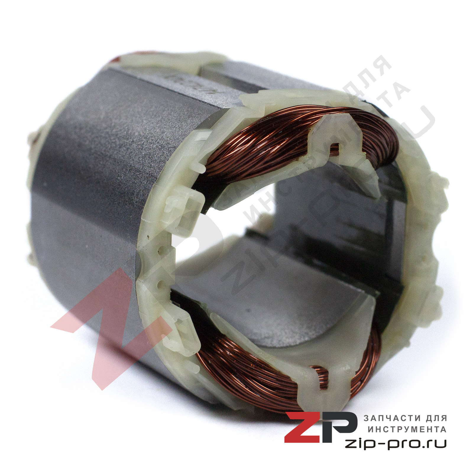 Статор 1619P04474 для дисковой пилы Bosch фото 3