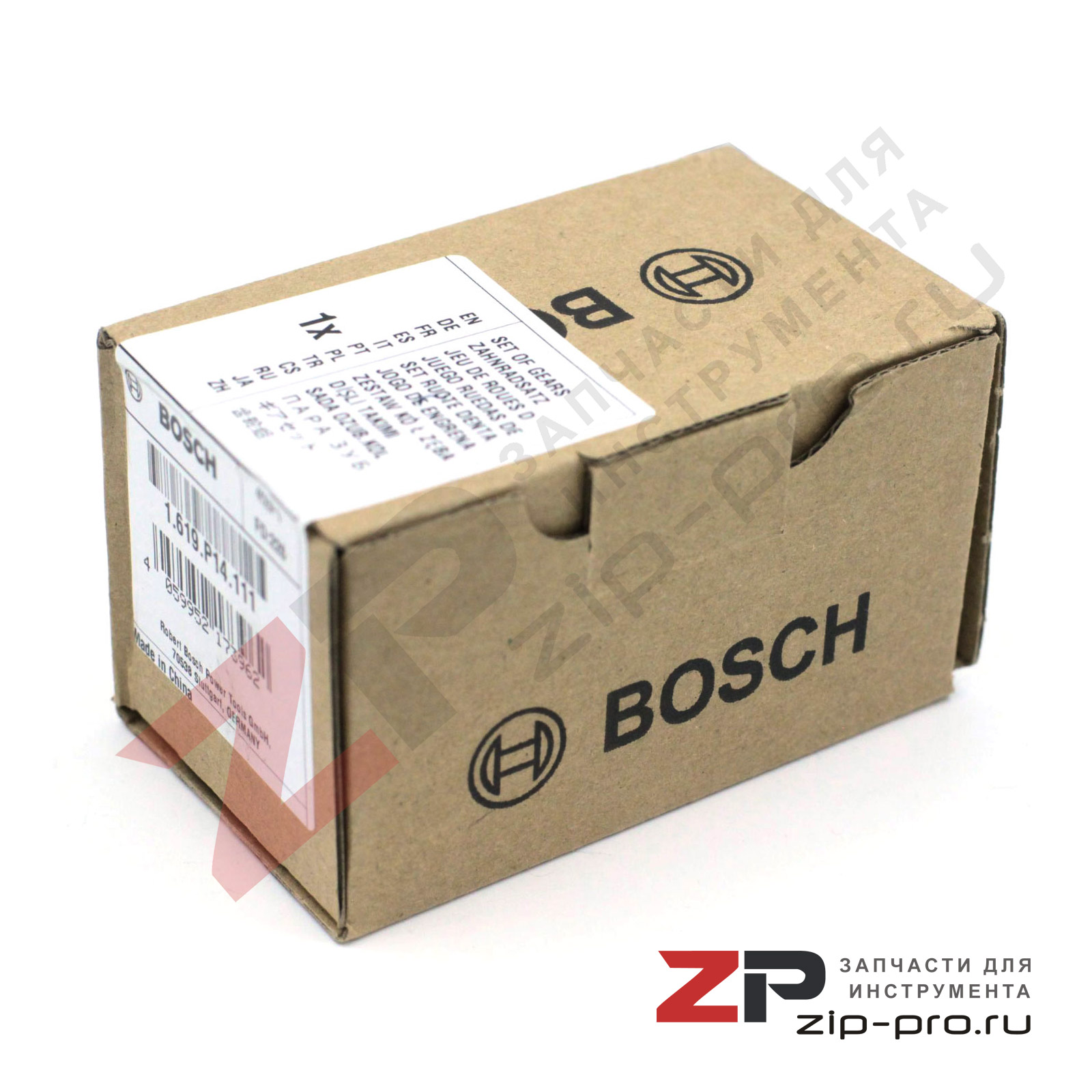 Пара зубчатая 1619P14111 для УШМ Bosch фото 4