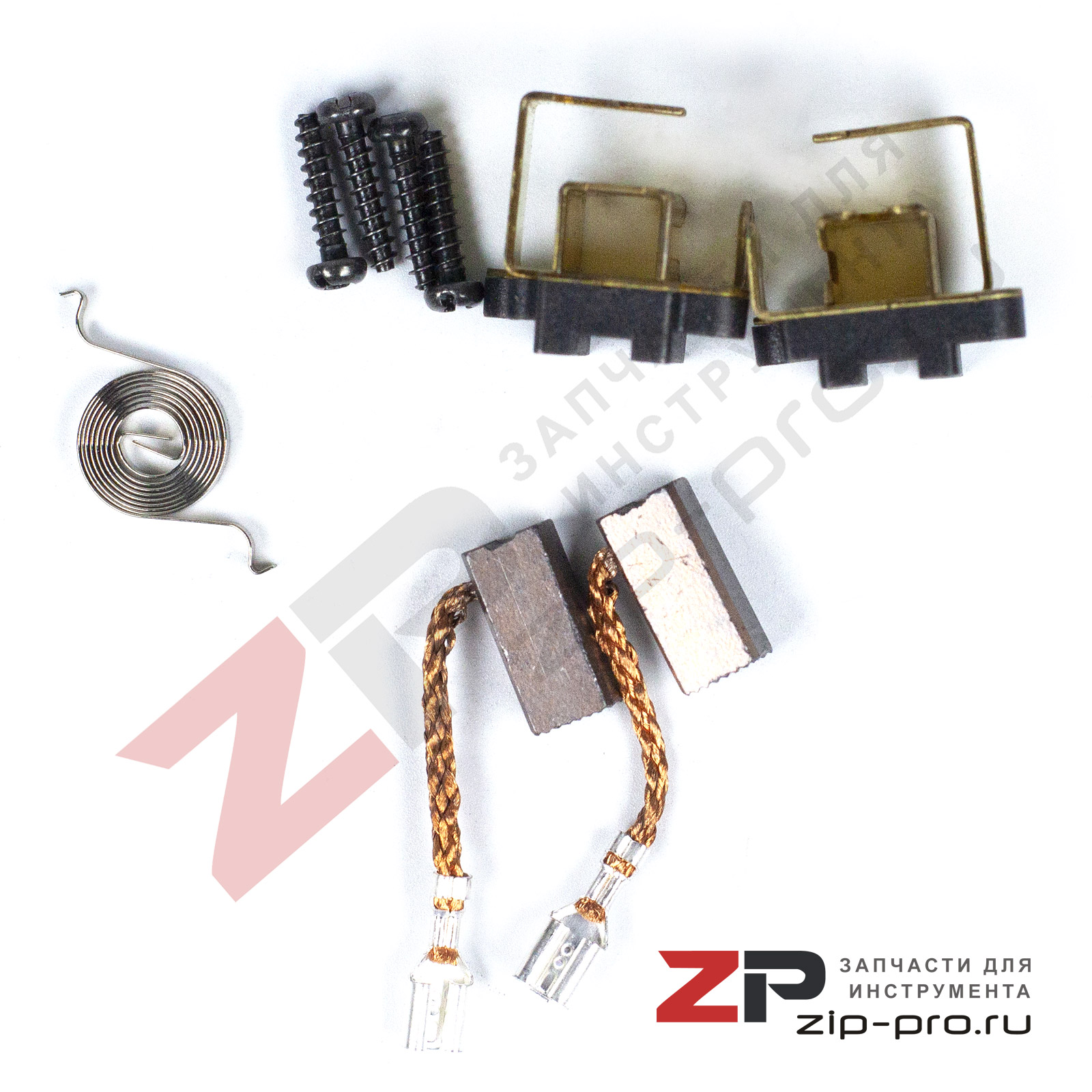 Угольные щетки 1619P14345 для перфоратора Bosch фото 1