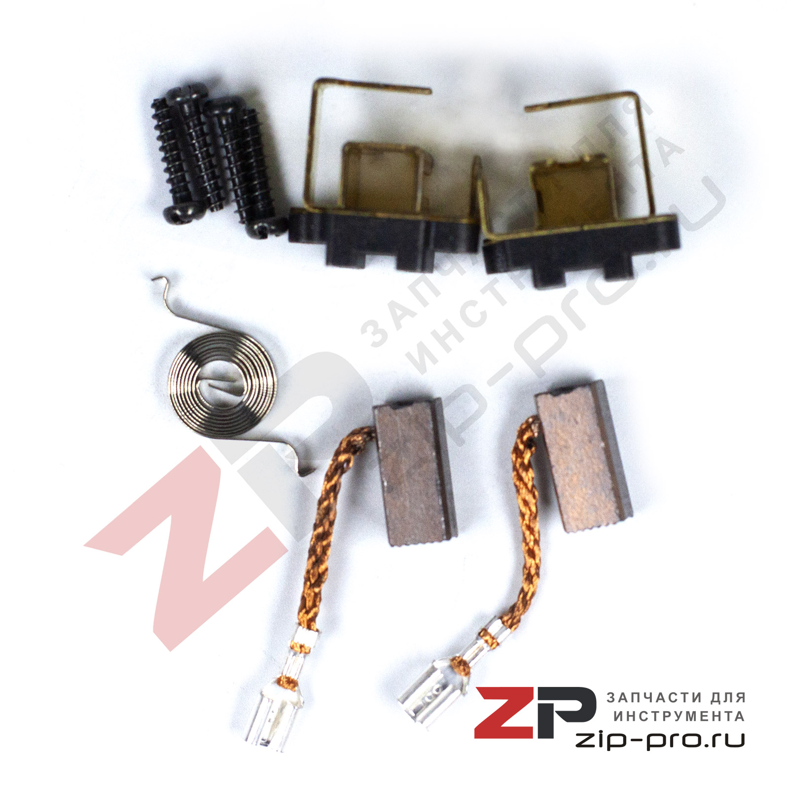 Угольные щетки 1619P14345 для перфоратора Bosch фото 2