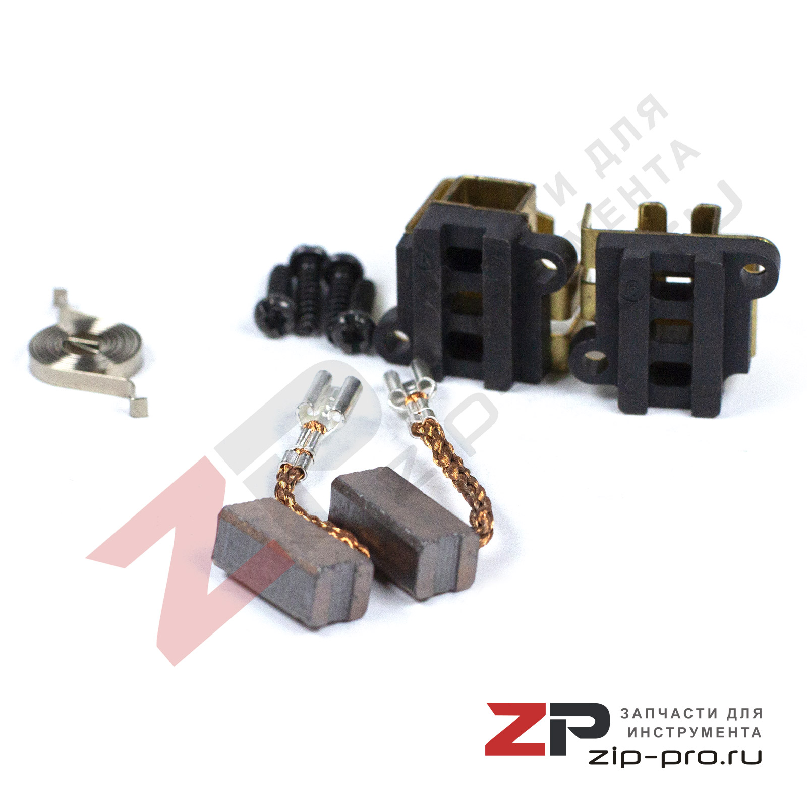 Угольные щетки 1619P14345 для перфоратора Bosch фото 3