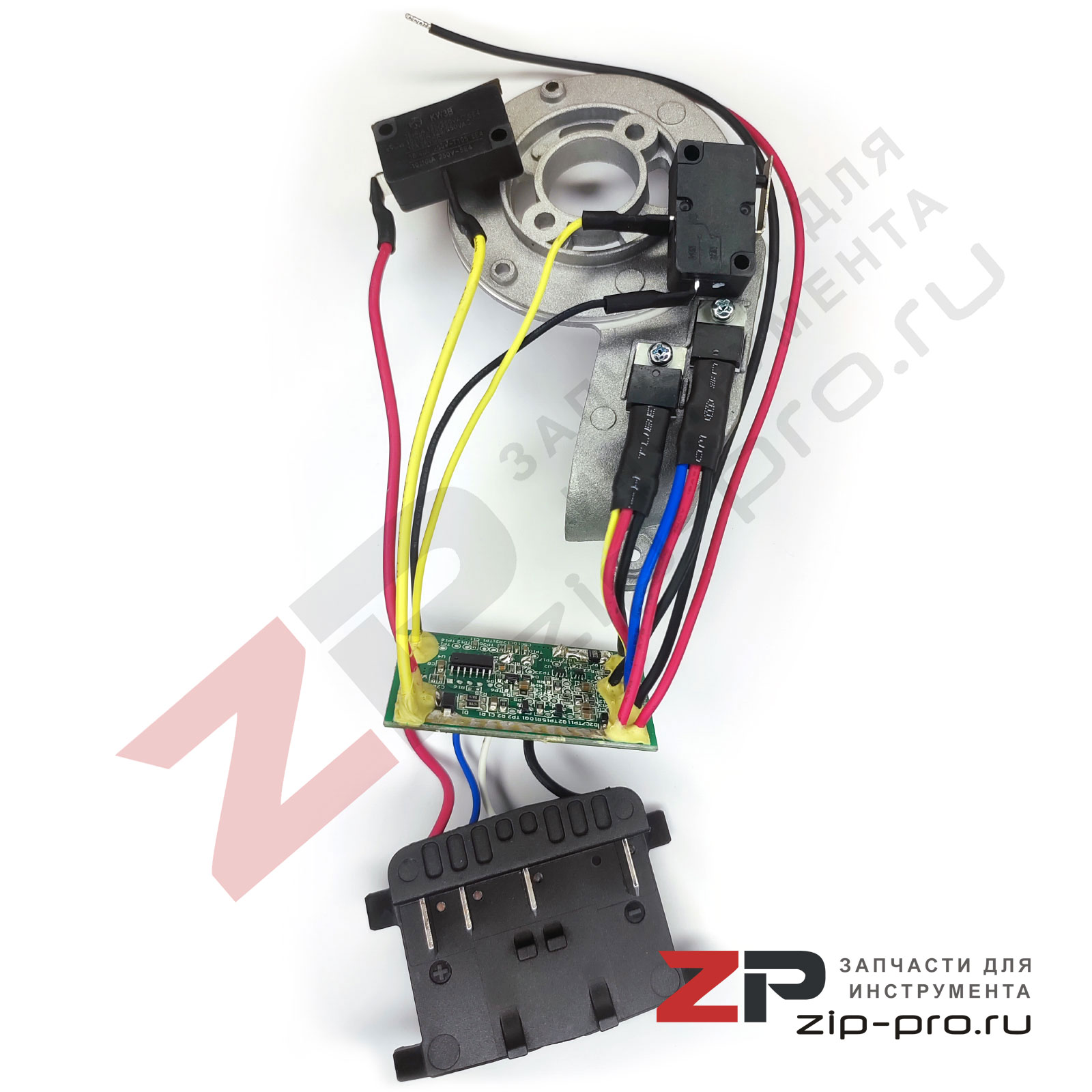 Электронный модуль 1619PA9085 для воздуходувки Bosch фото 1