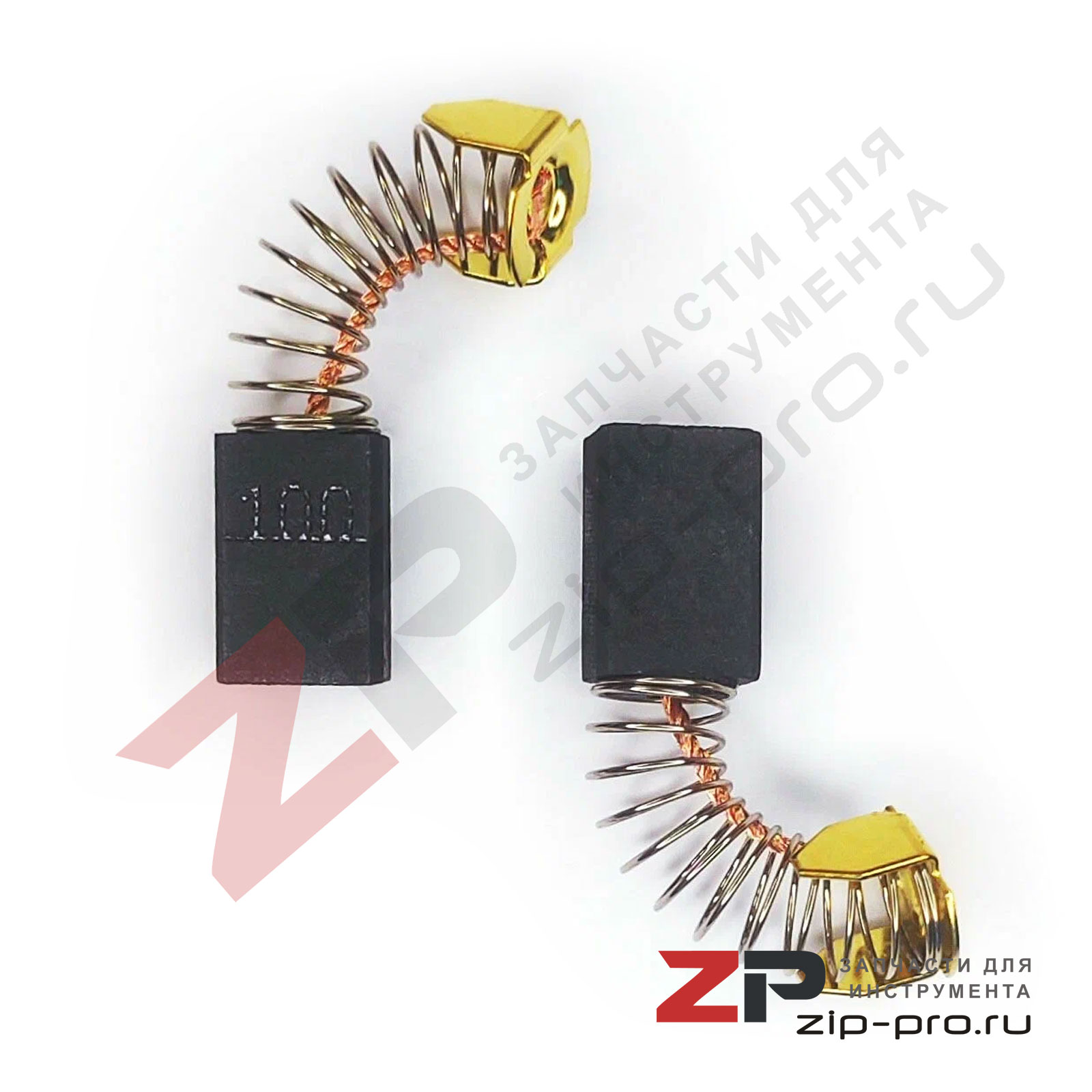 Угольные щетки 181030-1 CB-100 для инструмента Makita фото 2