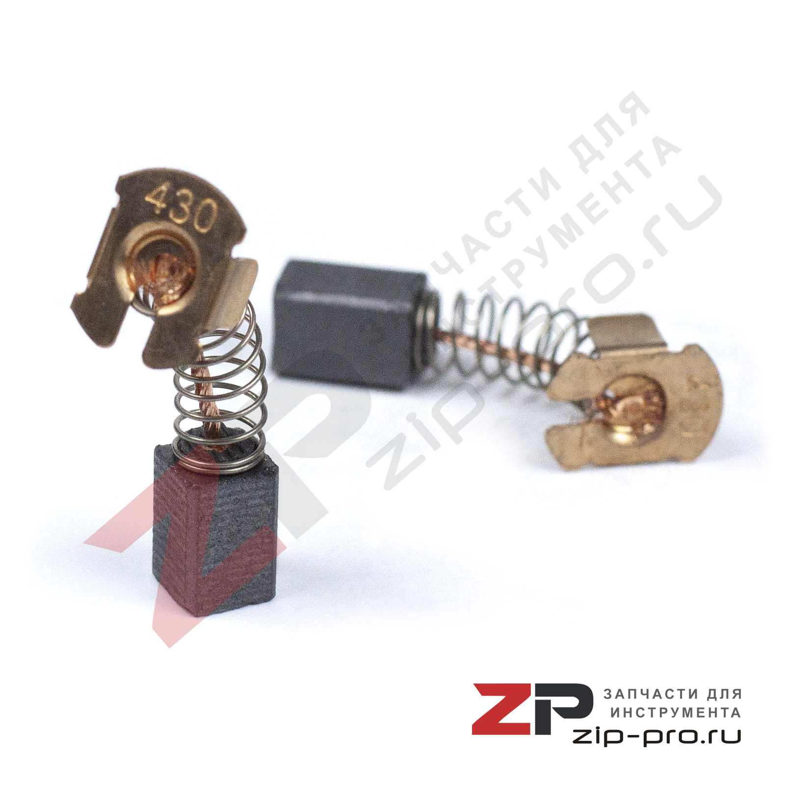 Угольные щетки 191971-3 CB-430 для инструмента Makita фото 2