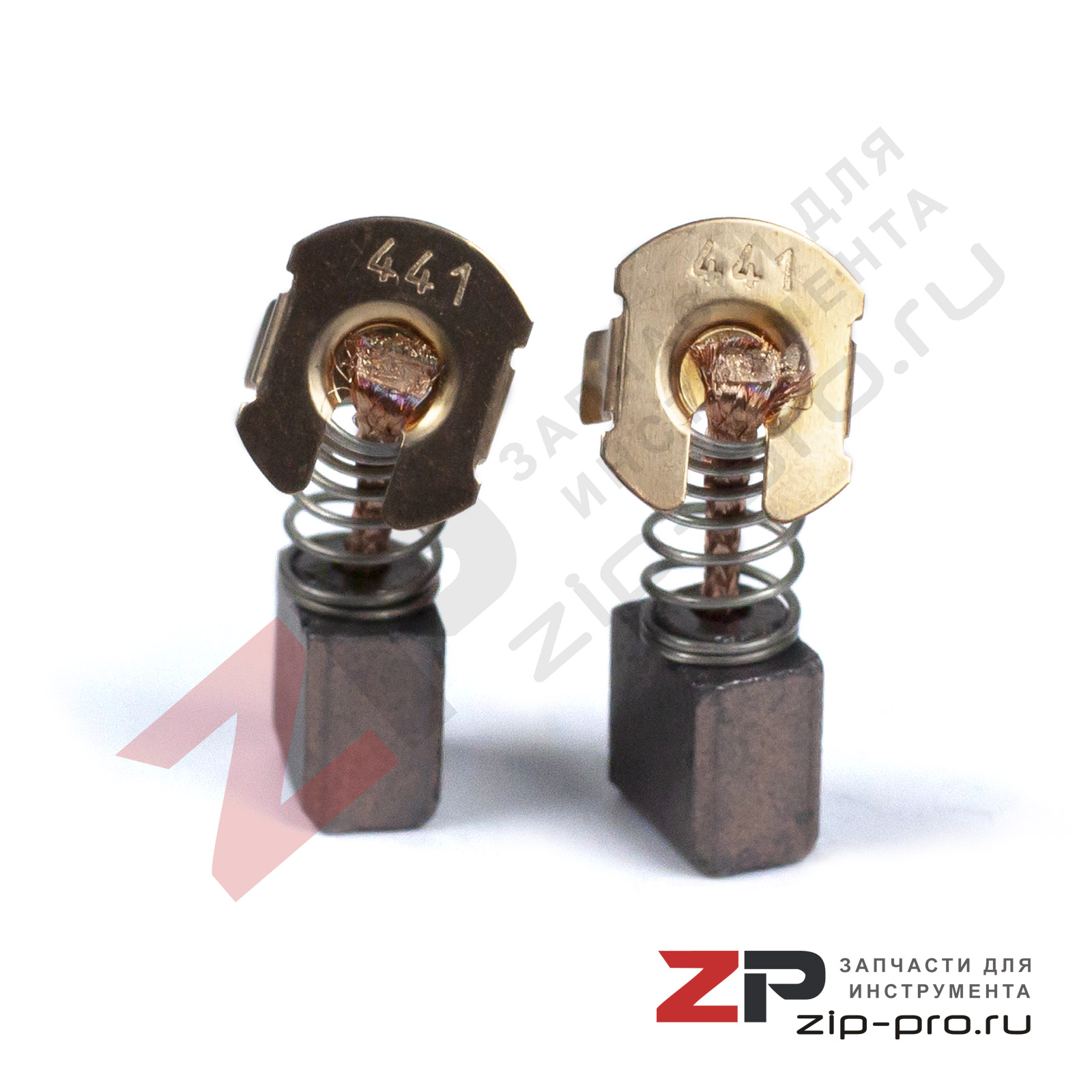 Угольные щетки 194435-6 CB-441 для инстумента Makita фото 3