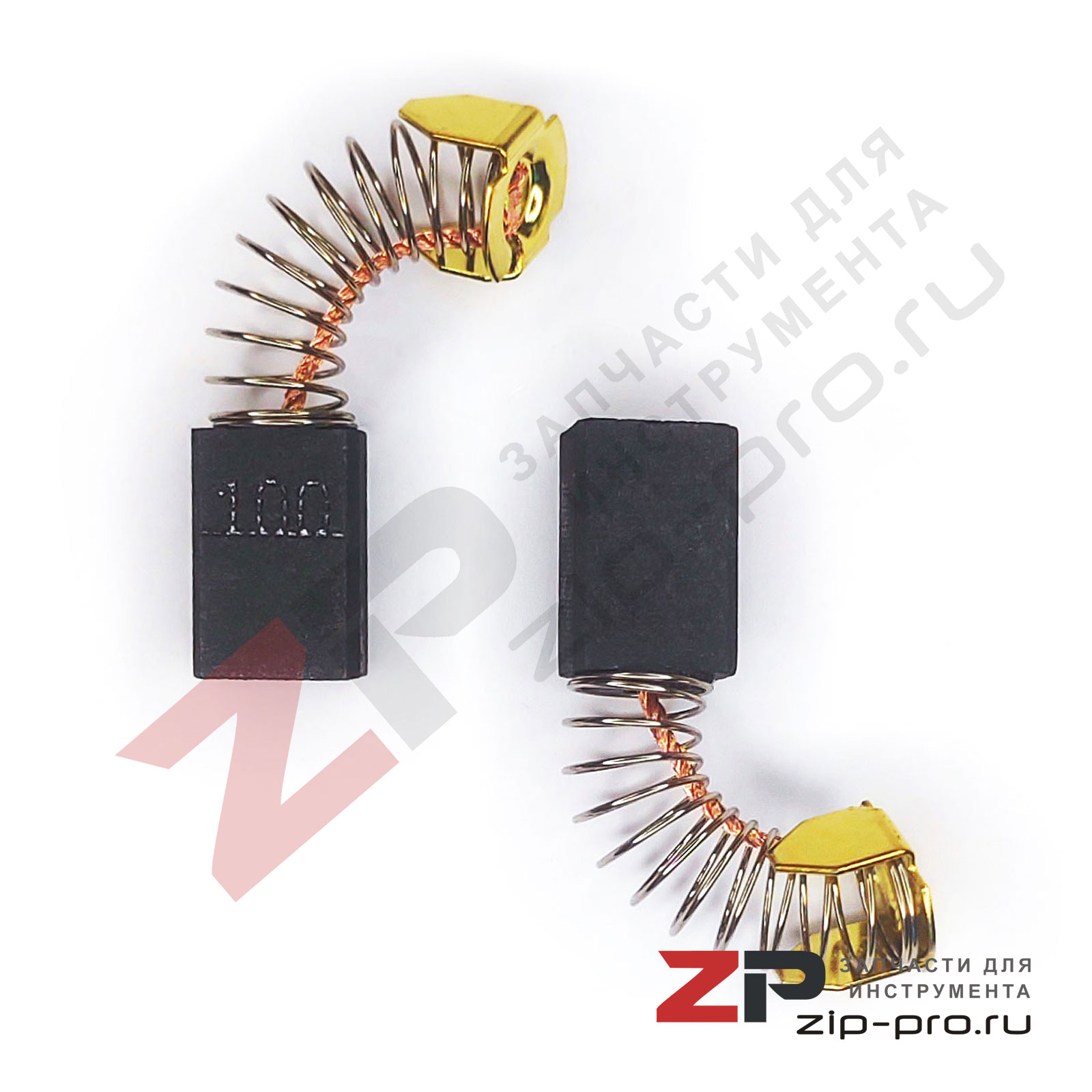 Угольные щетки 194974-6 CB-100 для инструмента Makita фото 2