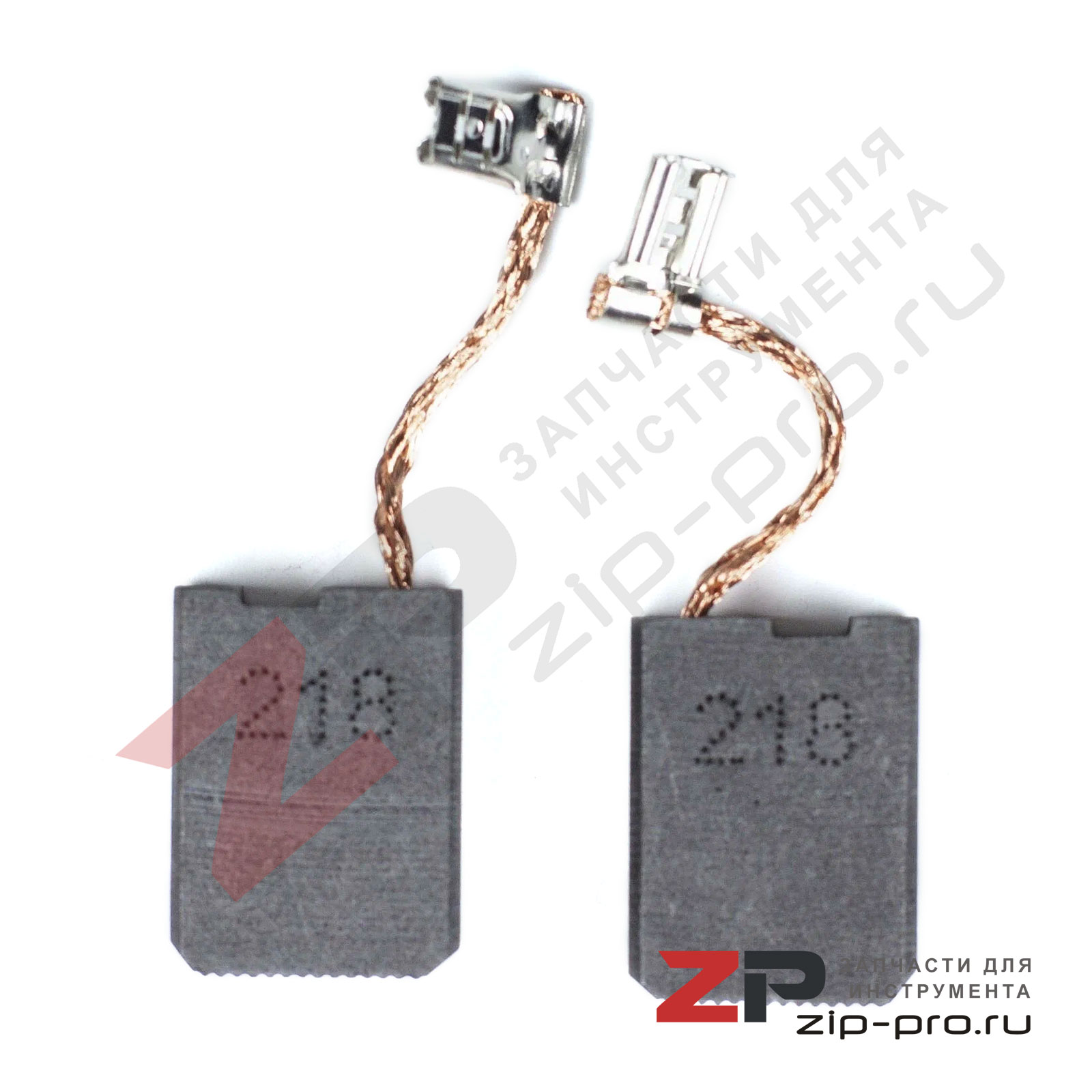 Угольные щетки 197129-2 CB-218 для УШМ Makita фото 1