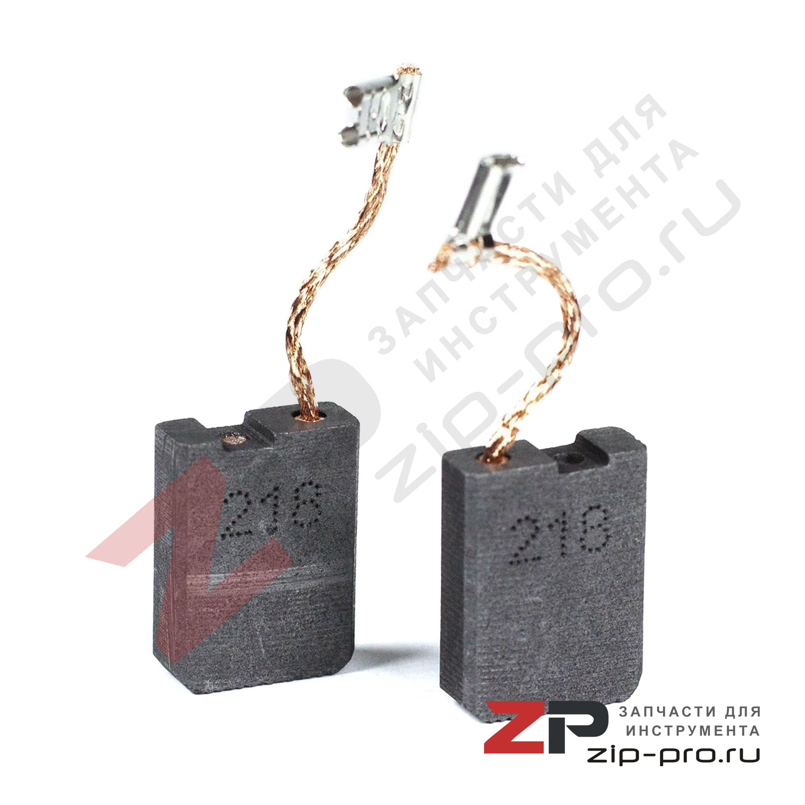 Угольные щетки 197129-2 CB-218 для УШМ Makita фото 2