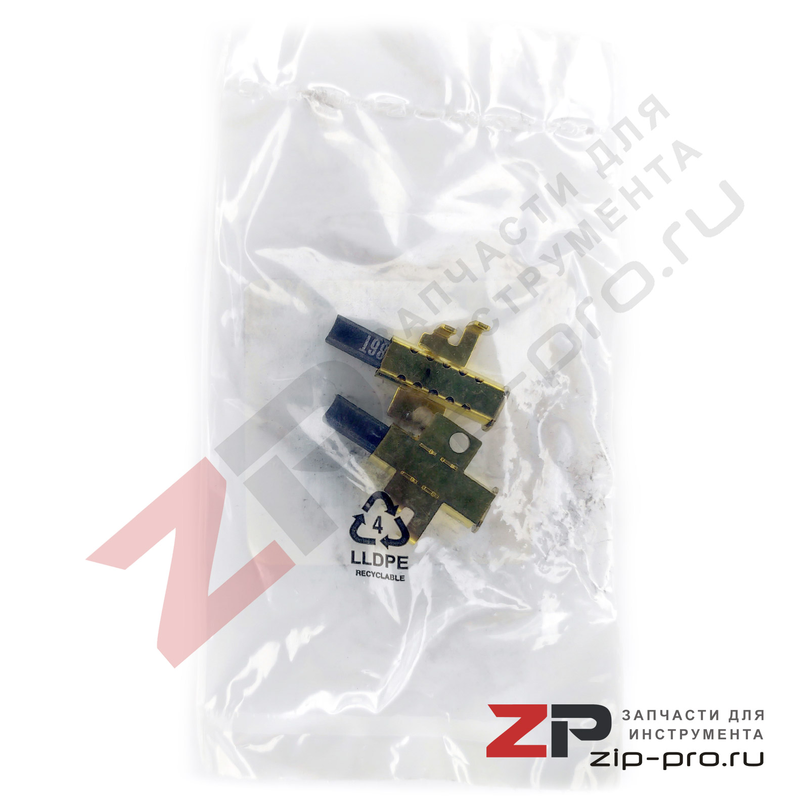 Угольные щетки 2609120149 для фрезера Bosch фото 4