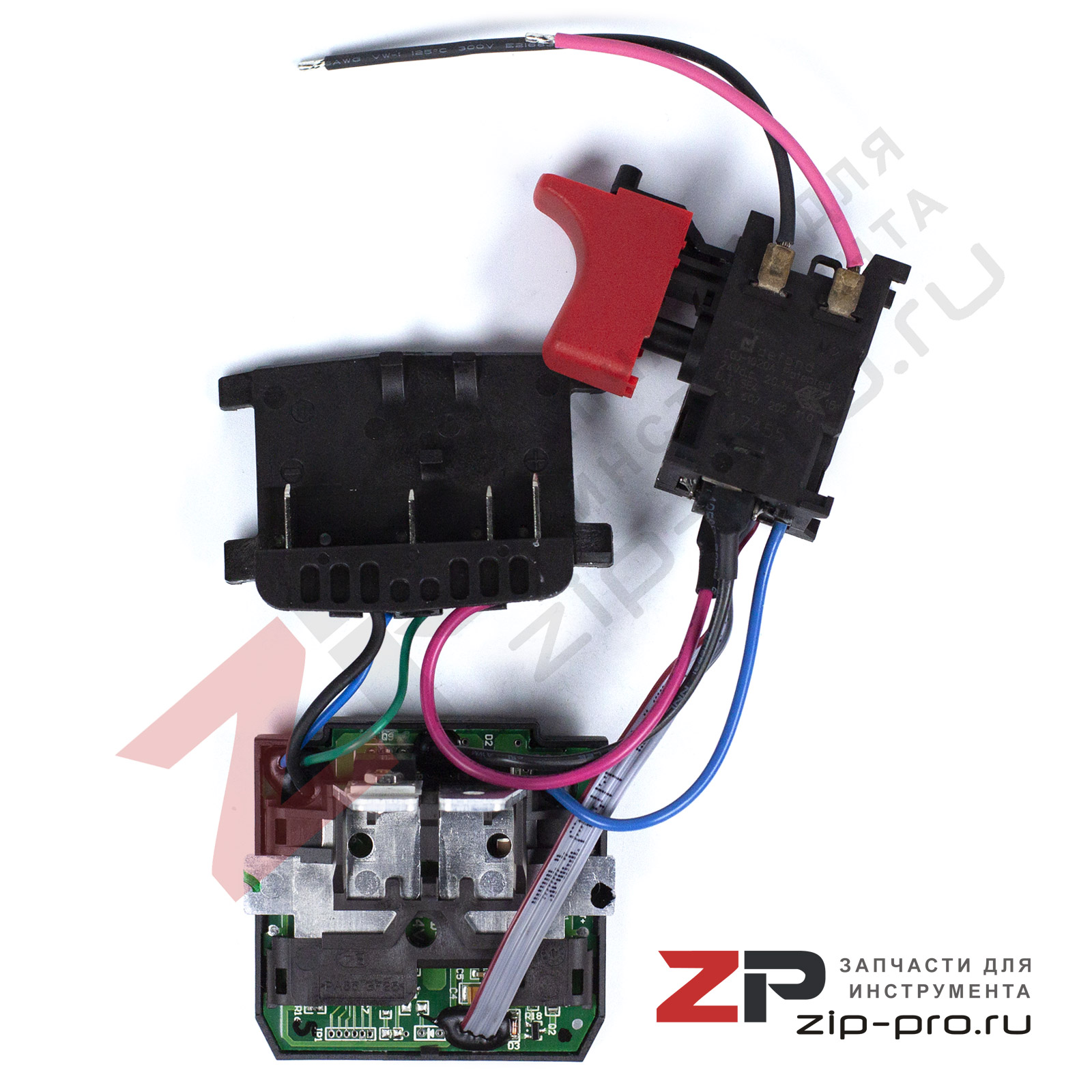 Контроллер 2609199619 для шуруповерта Bosch фото 1