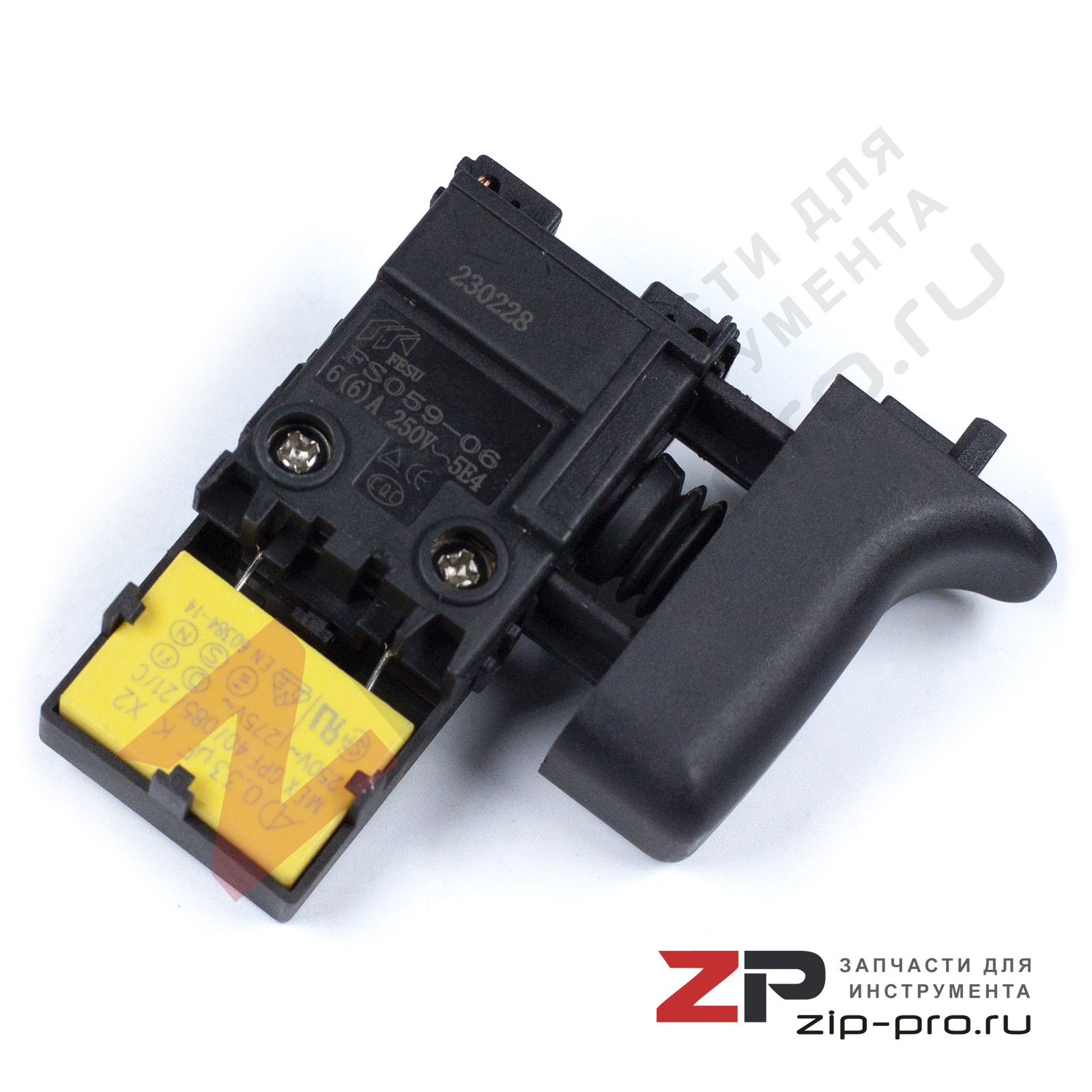 Выключатель 650588-6 для перфоратора Makita фото 1