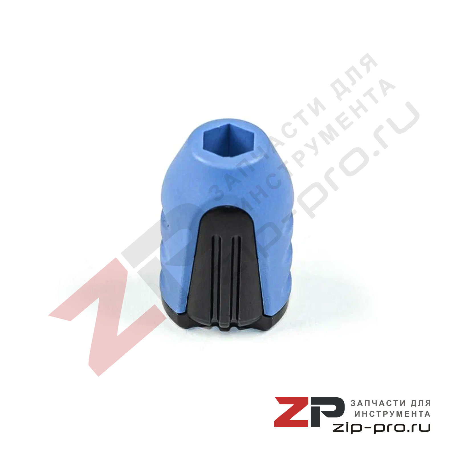 Держатель для бит магнитный синий фото 2