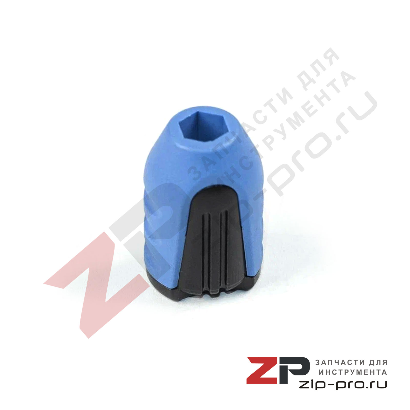 Держатель для бит магнитный синий фото 3