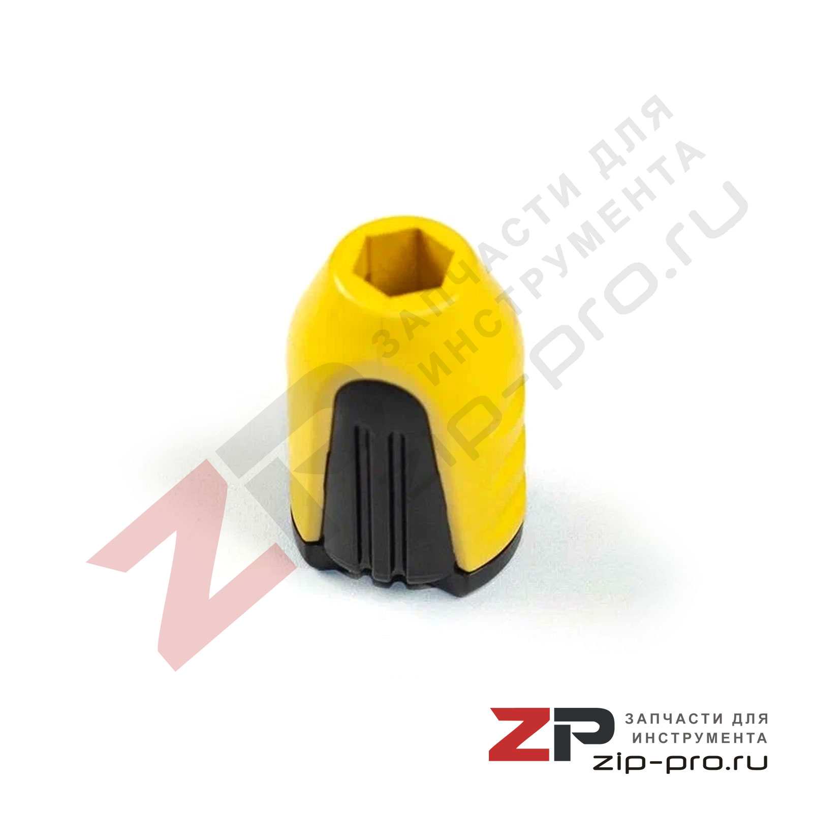 Держатель для бит магнитный желтый фото 1