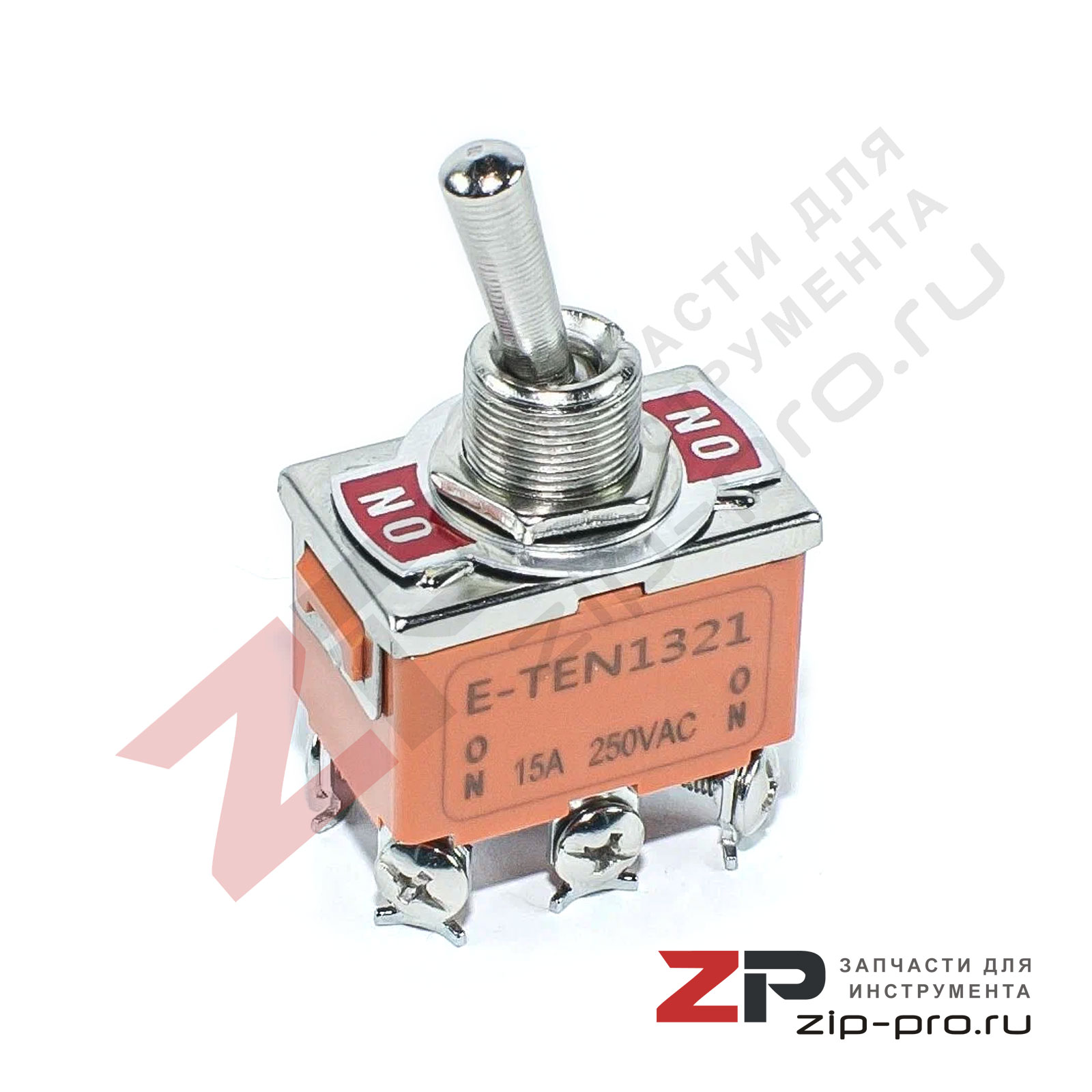 Тумблер рычажковый E-TEN1321 фото 1