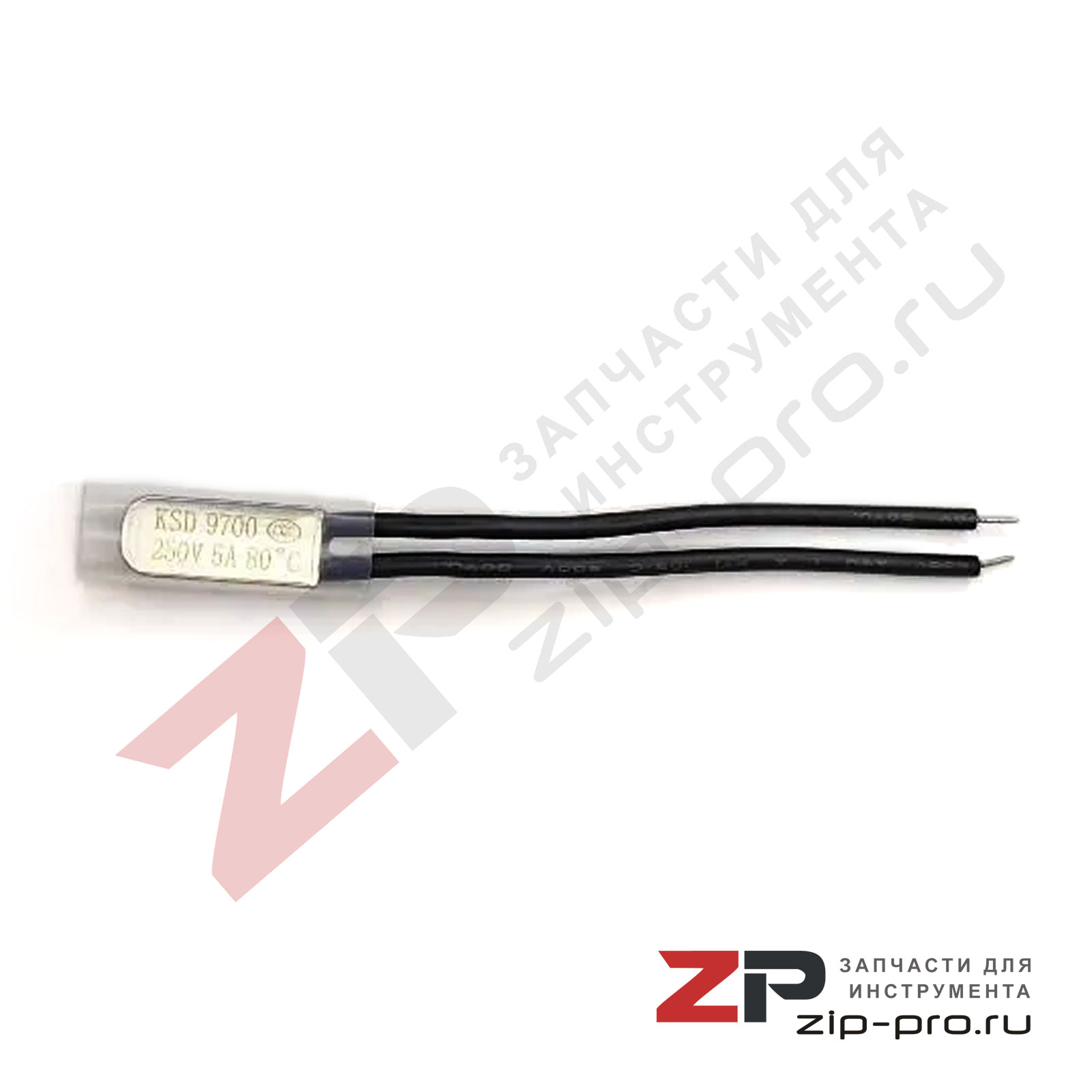 Термостат KSD9700_5A_250V_80C_NC 80C фото 1