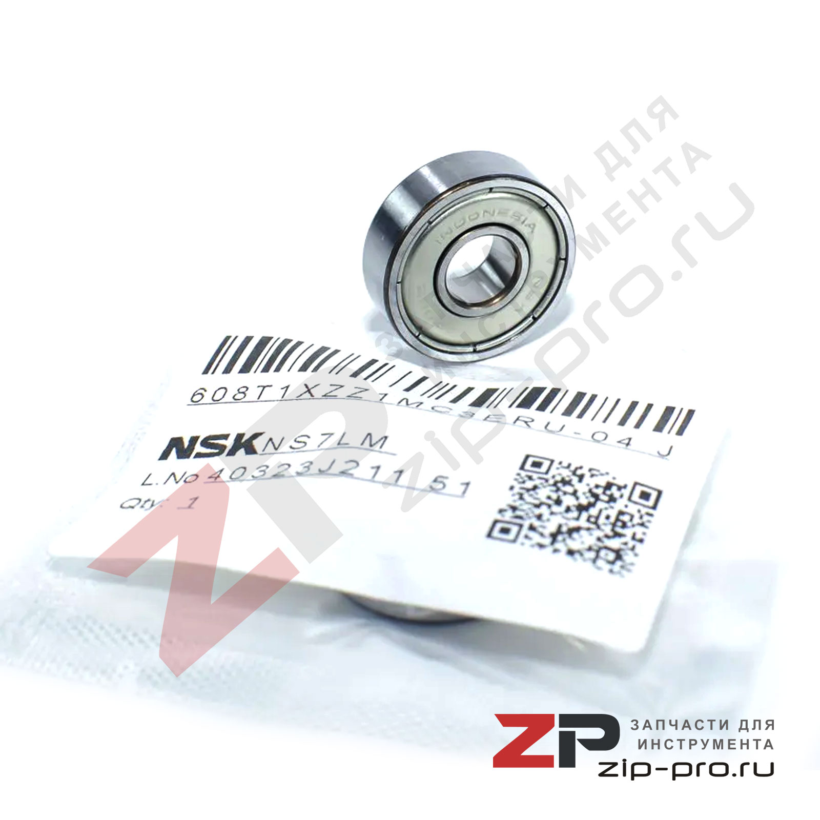 Подшипник NSK 608ZZ фото 2