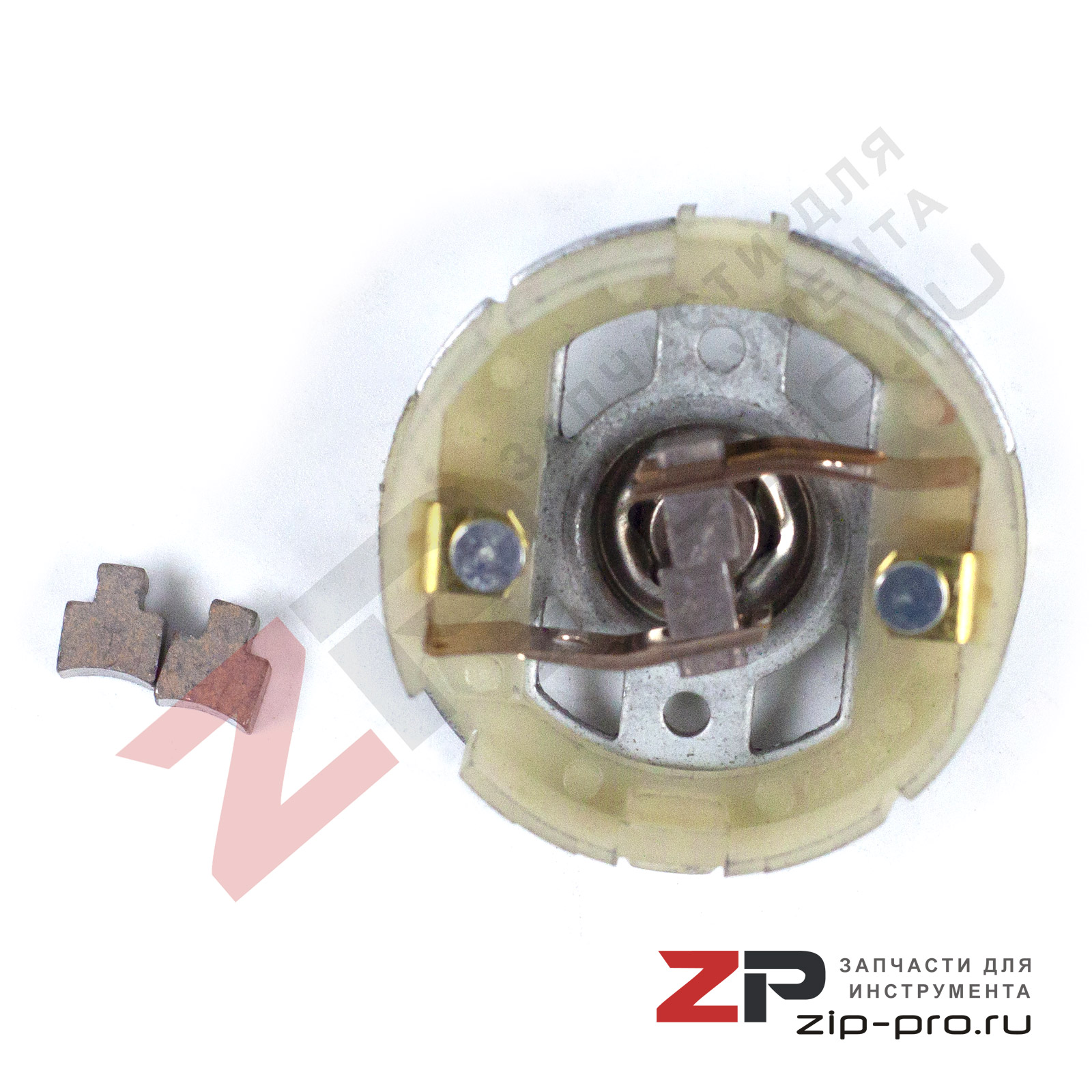 Щеточный узел RS550+2 для мотора RS550 фото 1