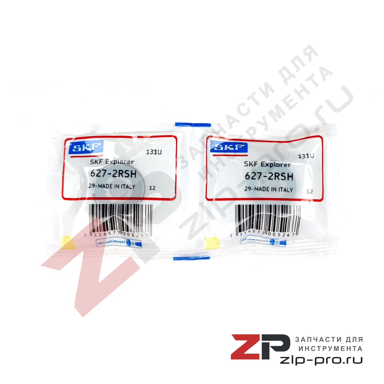 Подшипник SKF 627 2RSH фото 4