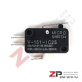 Микровыключатель концевой V-151-1C25 малое фото 2