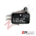 Микровыключатель концевой V-155-1C25 малое фото 2
