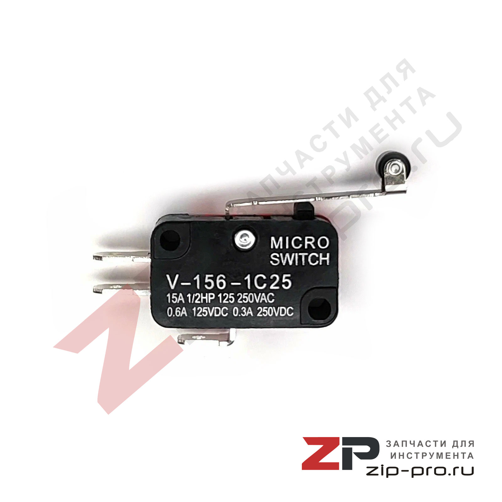 Концевой микровыключатель V-156-1C25 фото 2
