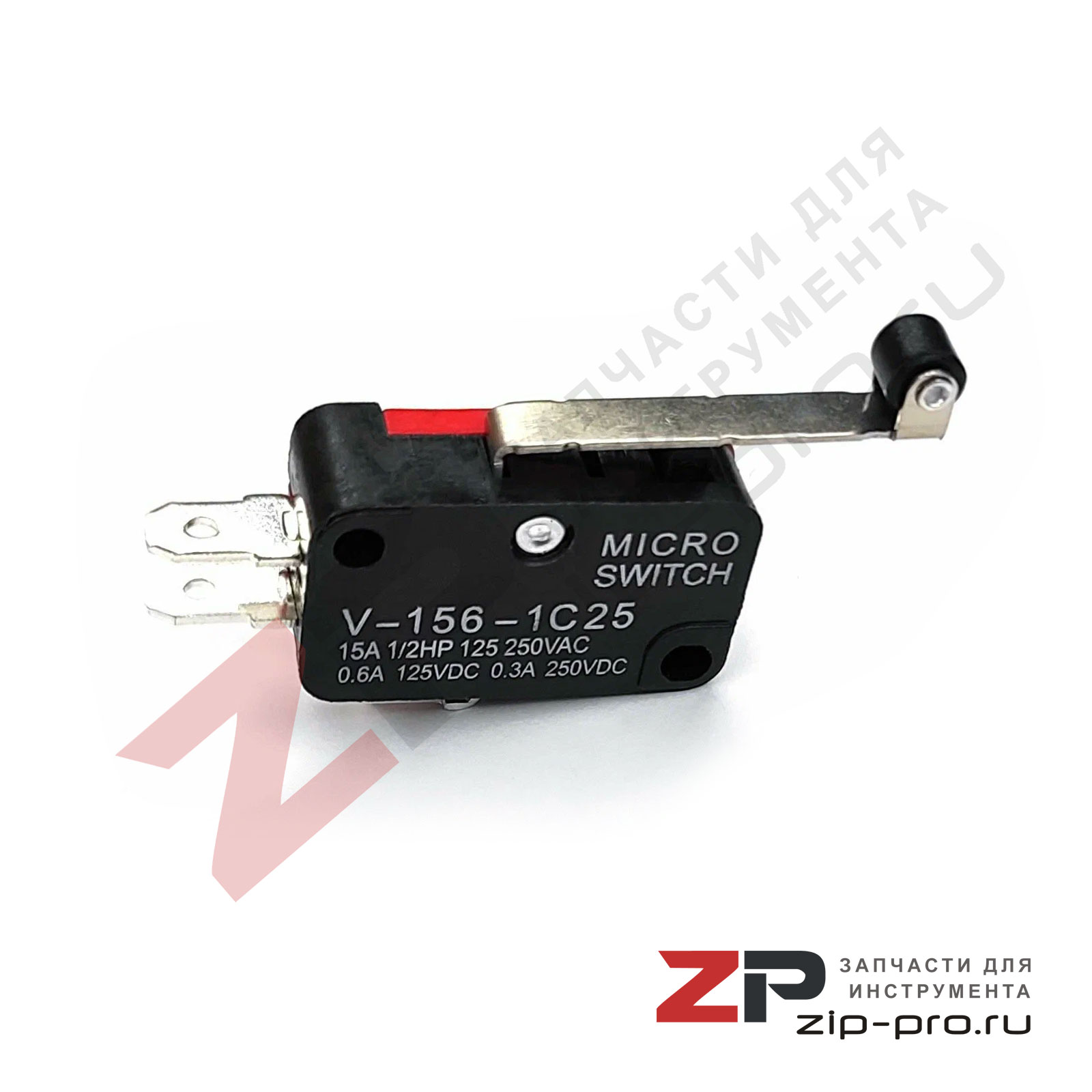 Концевой микровыключатель V-156-1C25 фото 3