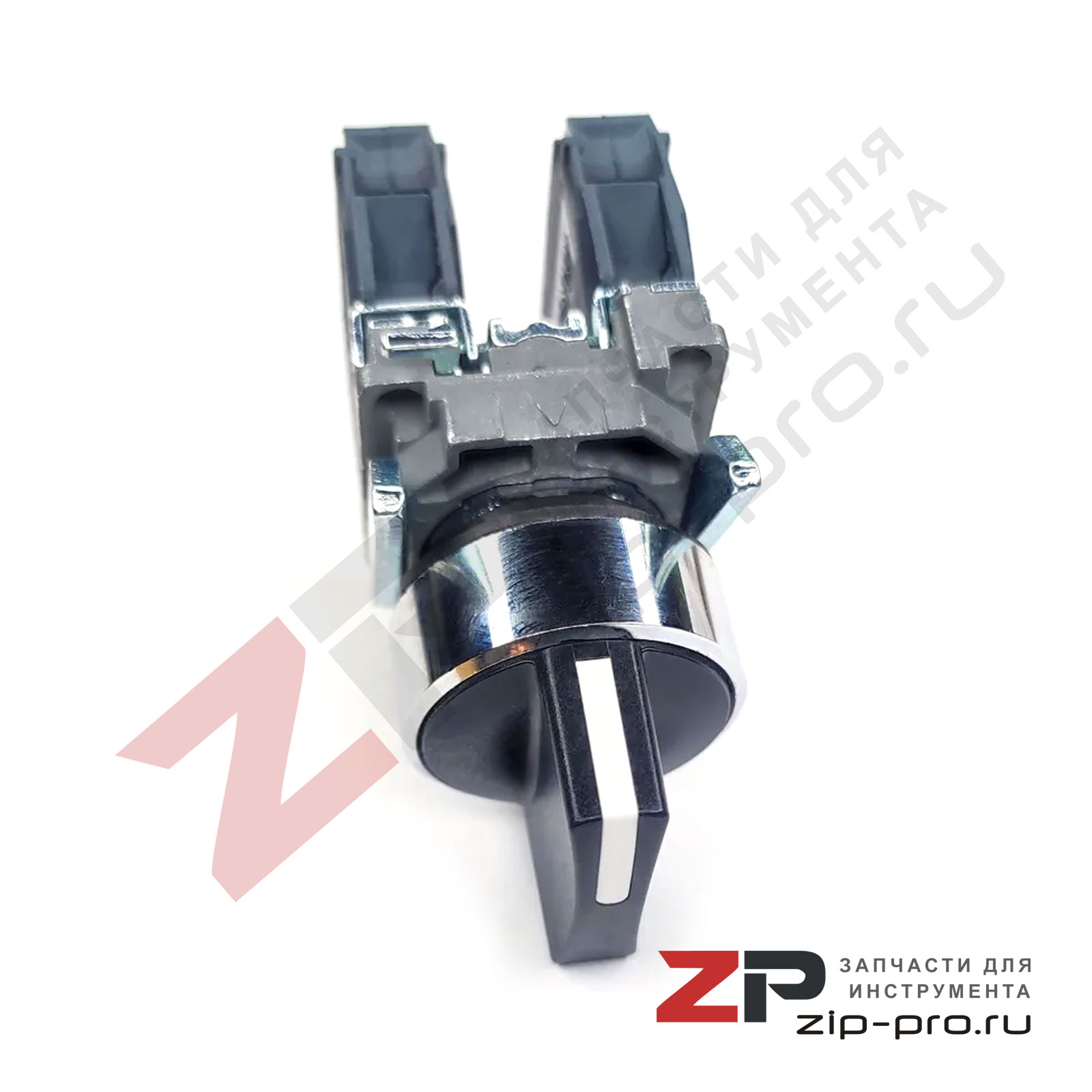 Переключатель XB4BD33 22 мм на 3 положения фото 1