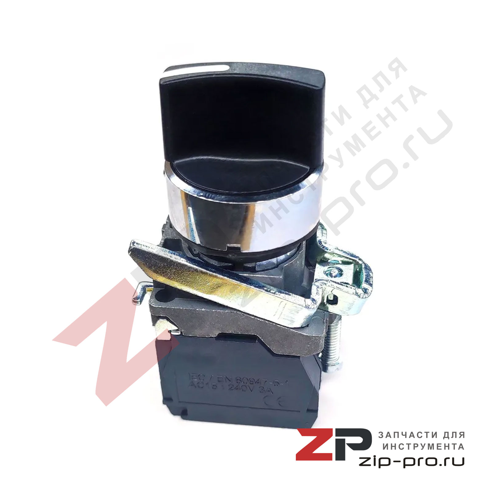 Переключатель XB4BD33 22 мм на 3 положения фото 3