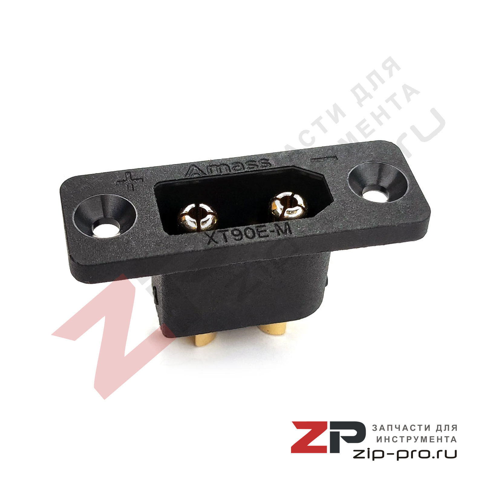 Разъем XT90E-M розетка папа фото 2