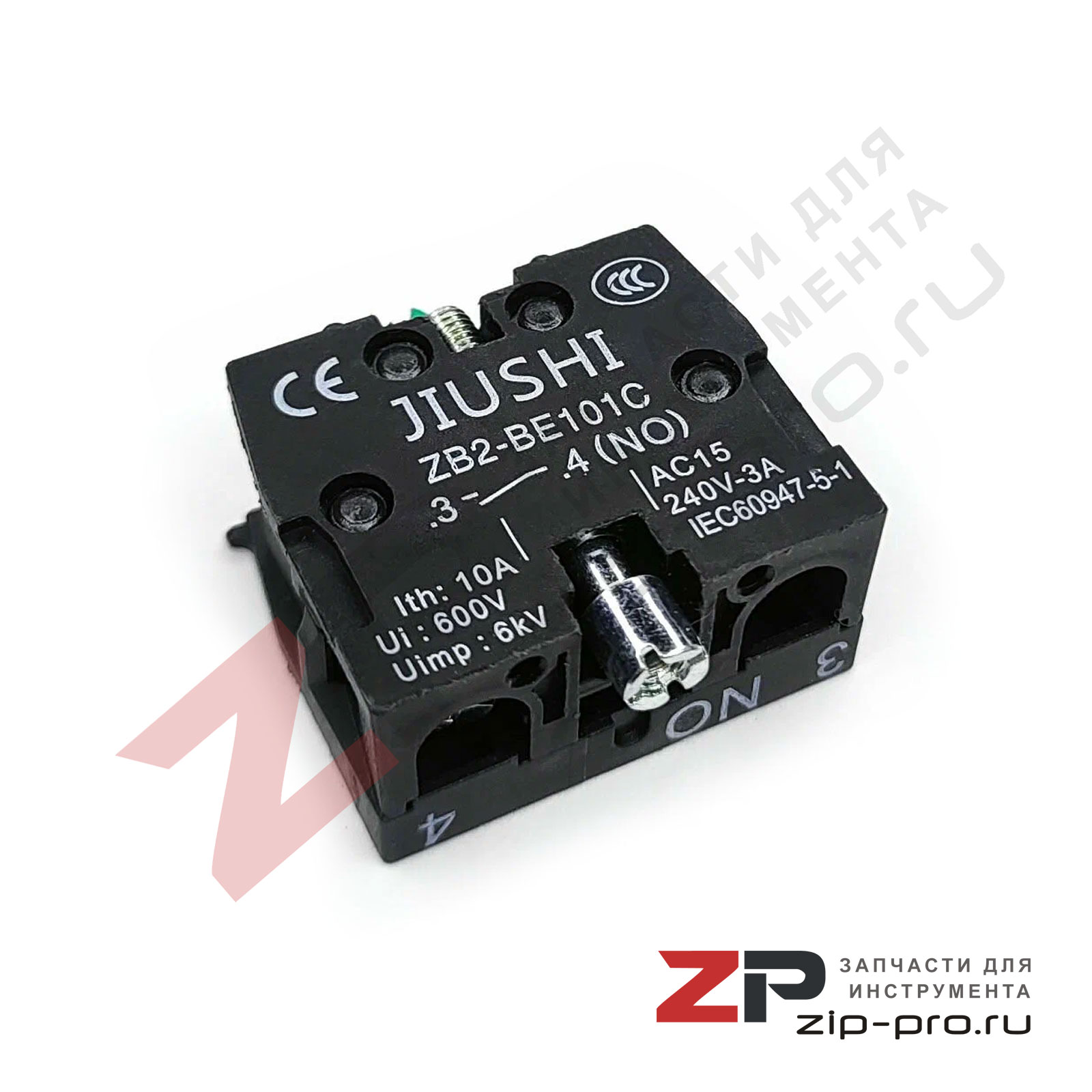 Переключатель ZB2-BE101C фото 2