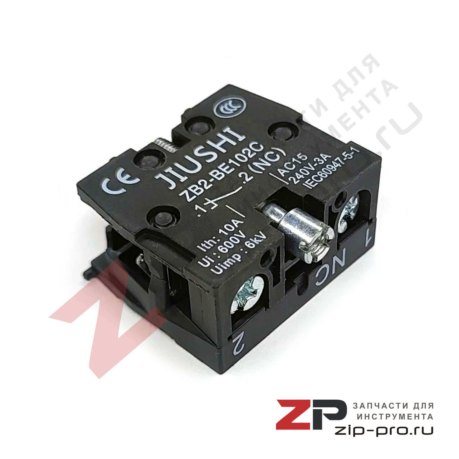 Переключатель ZB2-BE102C фото 3